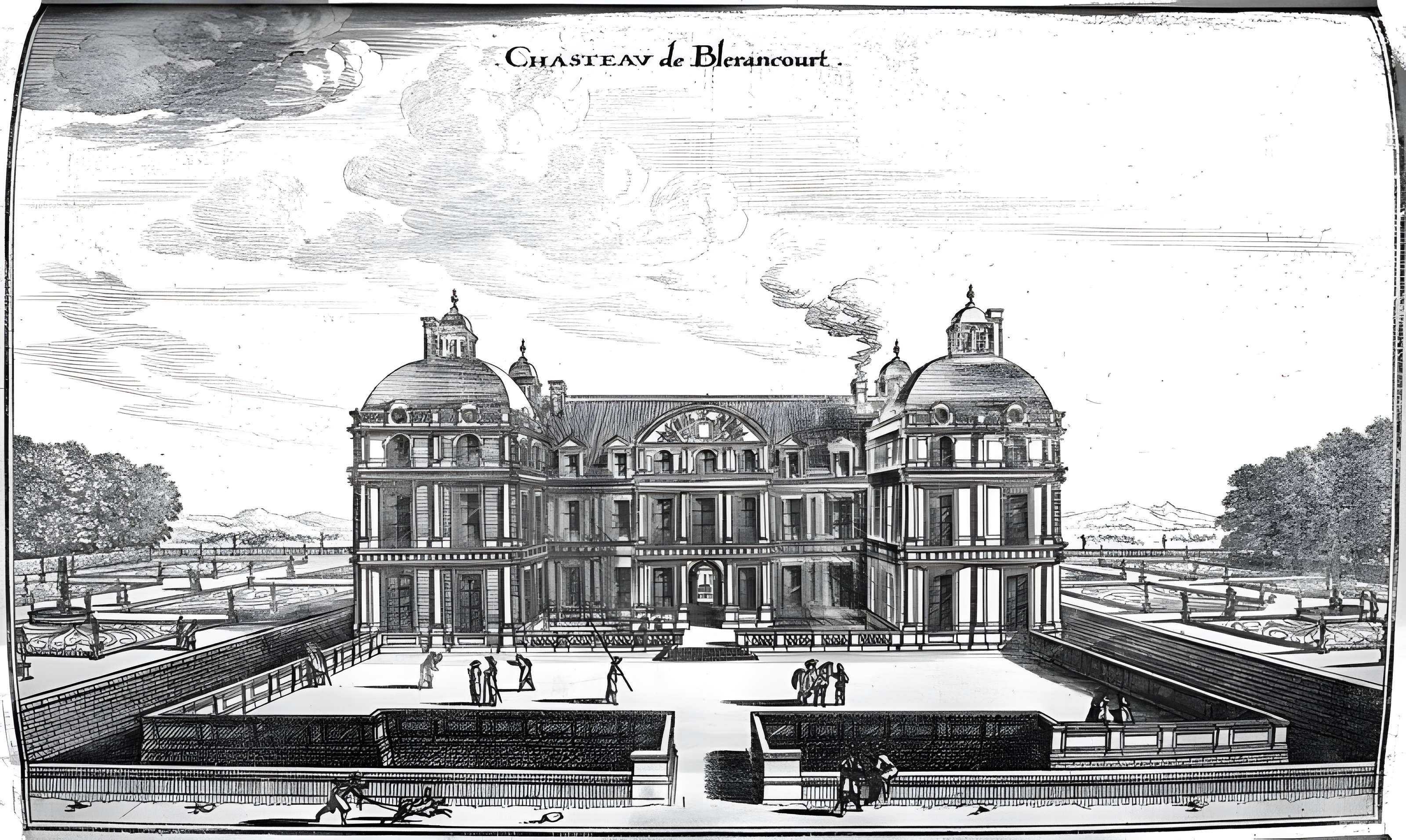 Château de Blérancourt