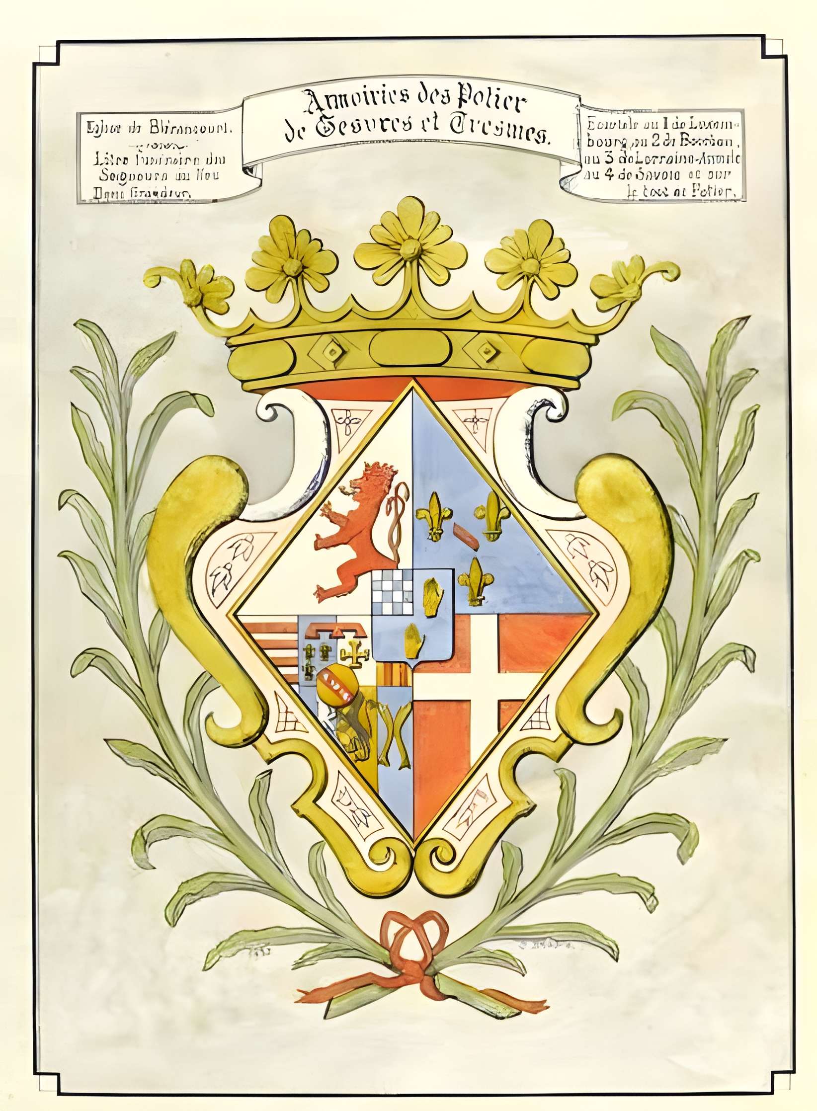 Château de Blérancourt