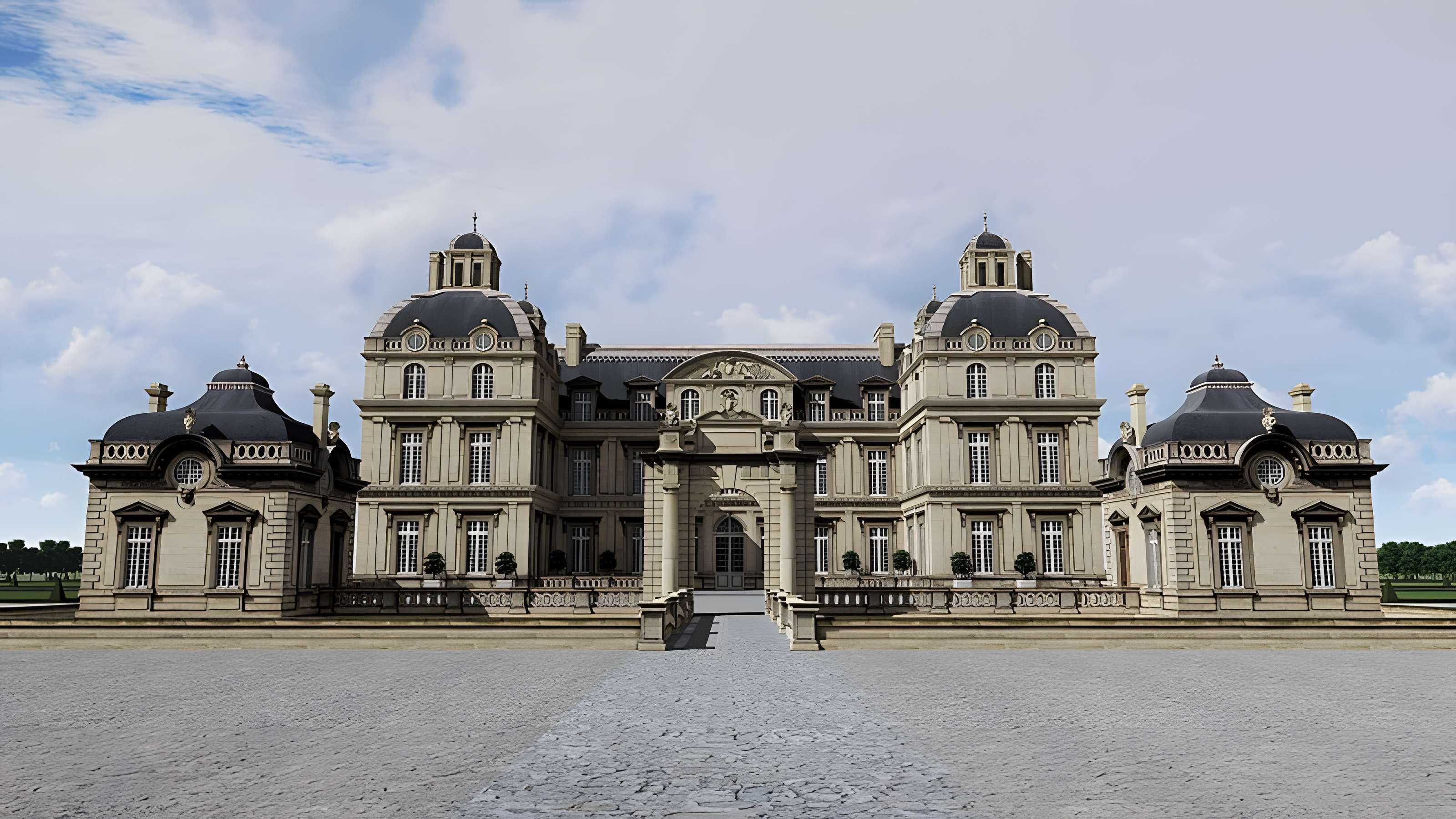 Château de Blérancourt