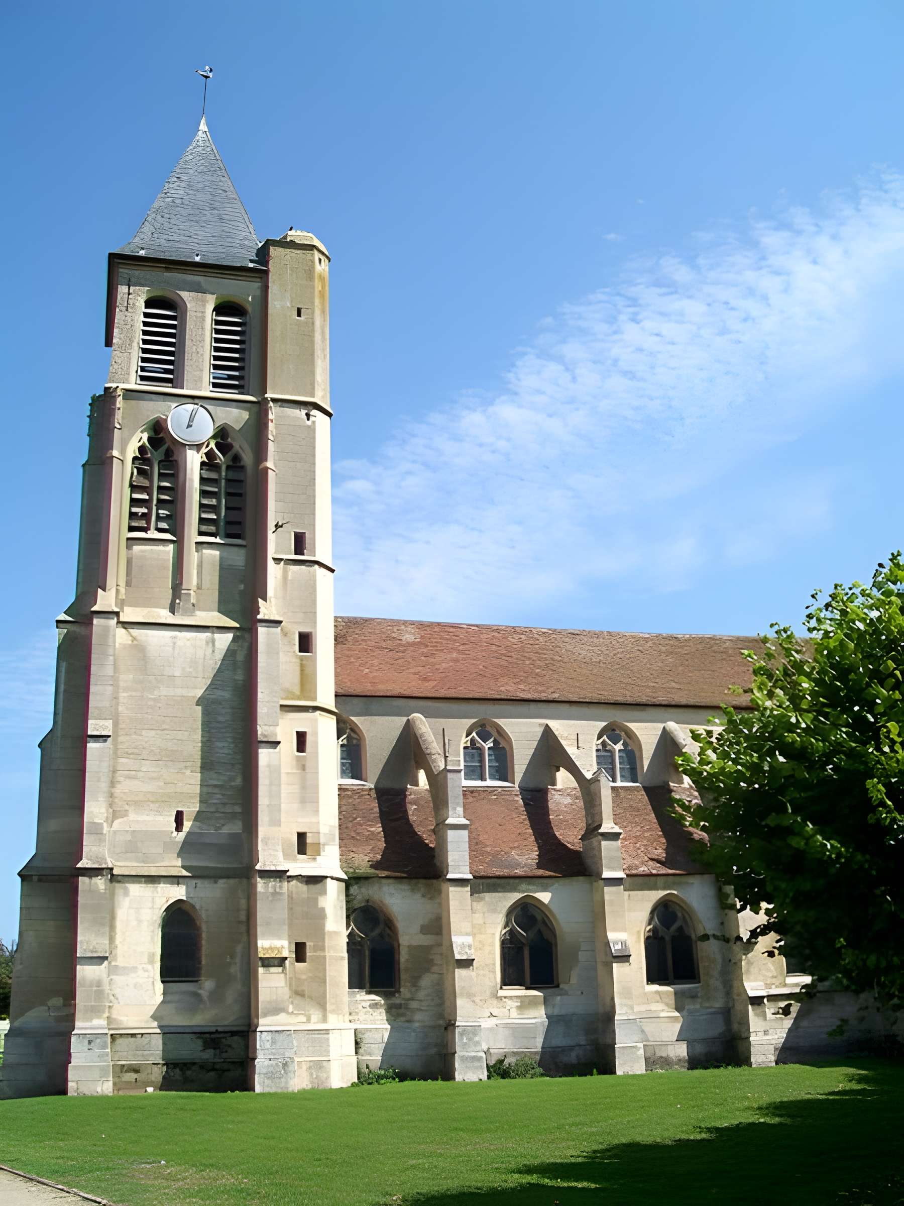 Église Saint-Pierre et Saint-Paul de Précy-sur-Oise 