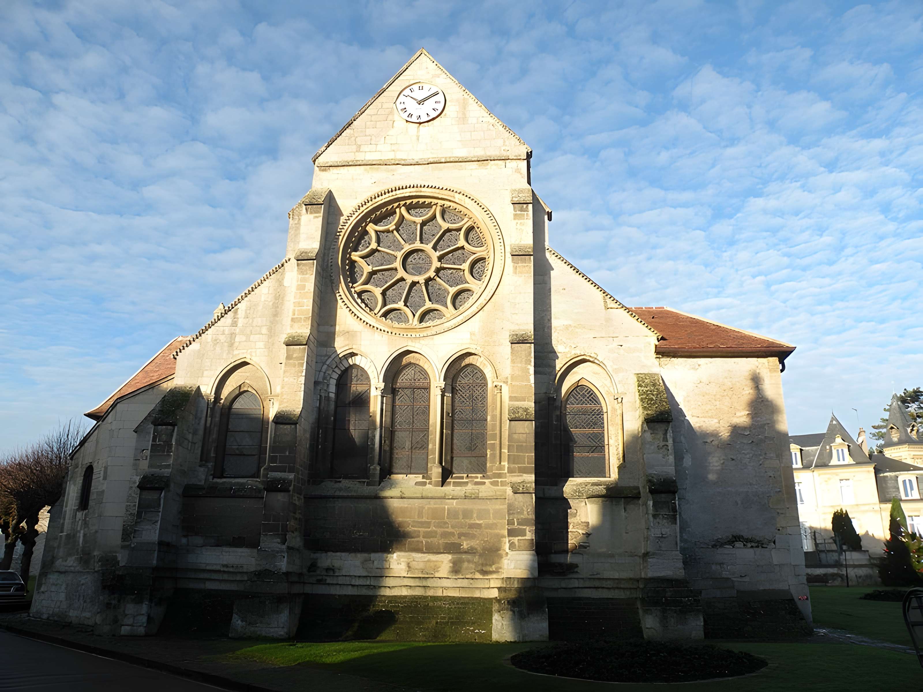 Église Saint-Pierre et Saint-Paul de Précy-sur-Oise