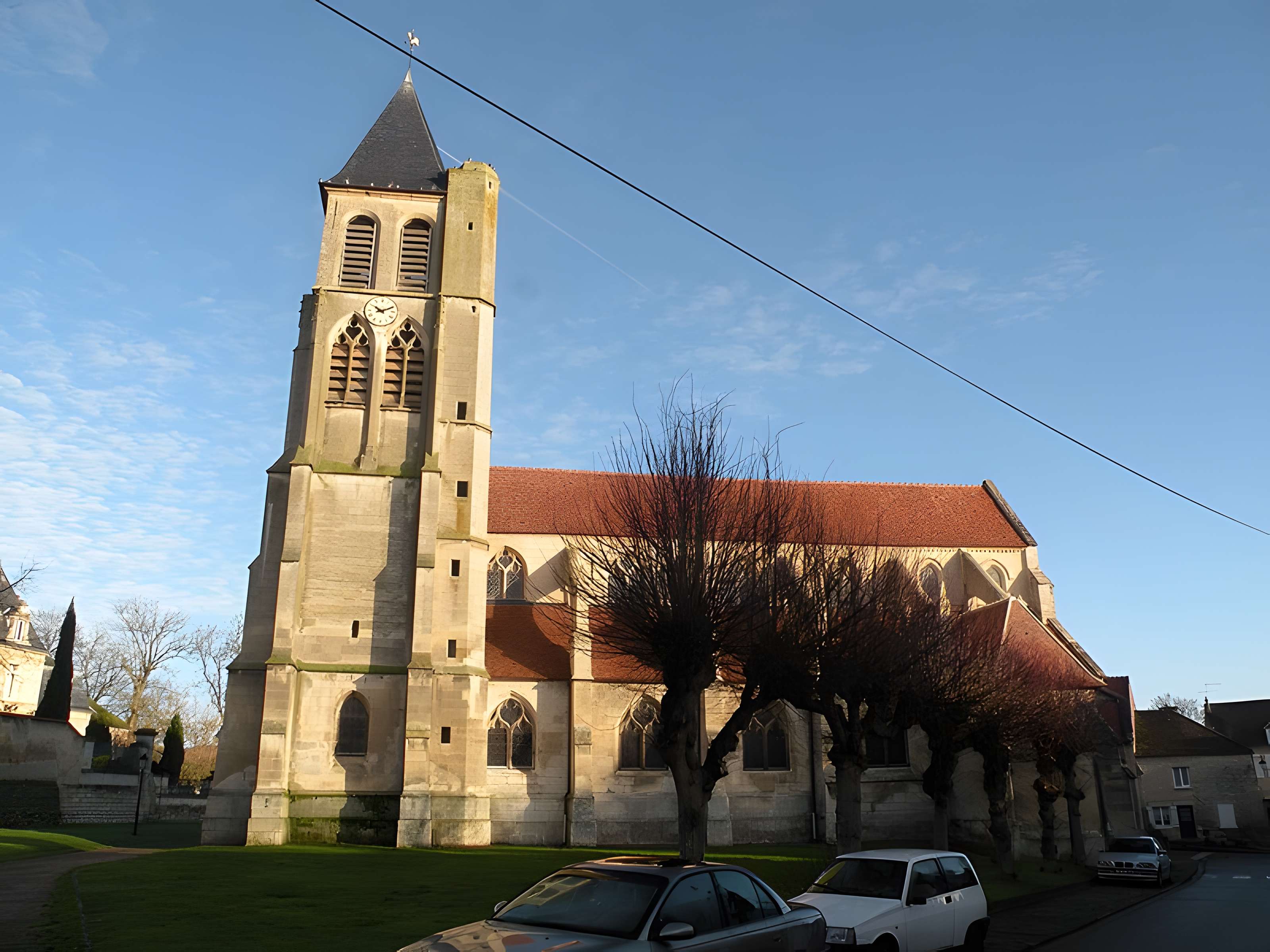 Église Saint-Pierre et Saint-Paul de Précy-sur-Oise