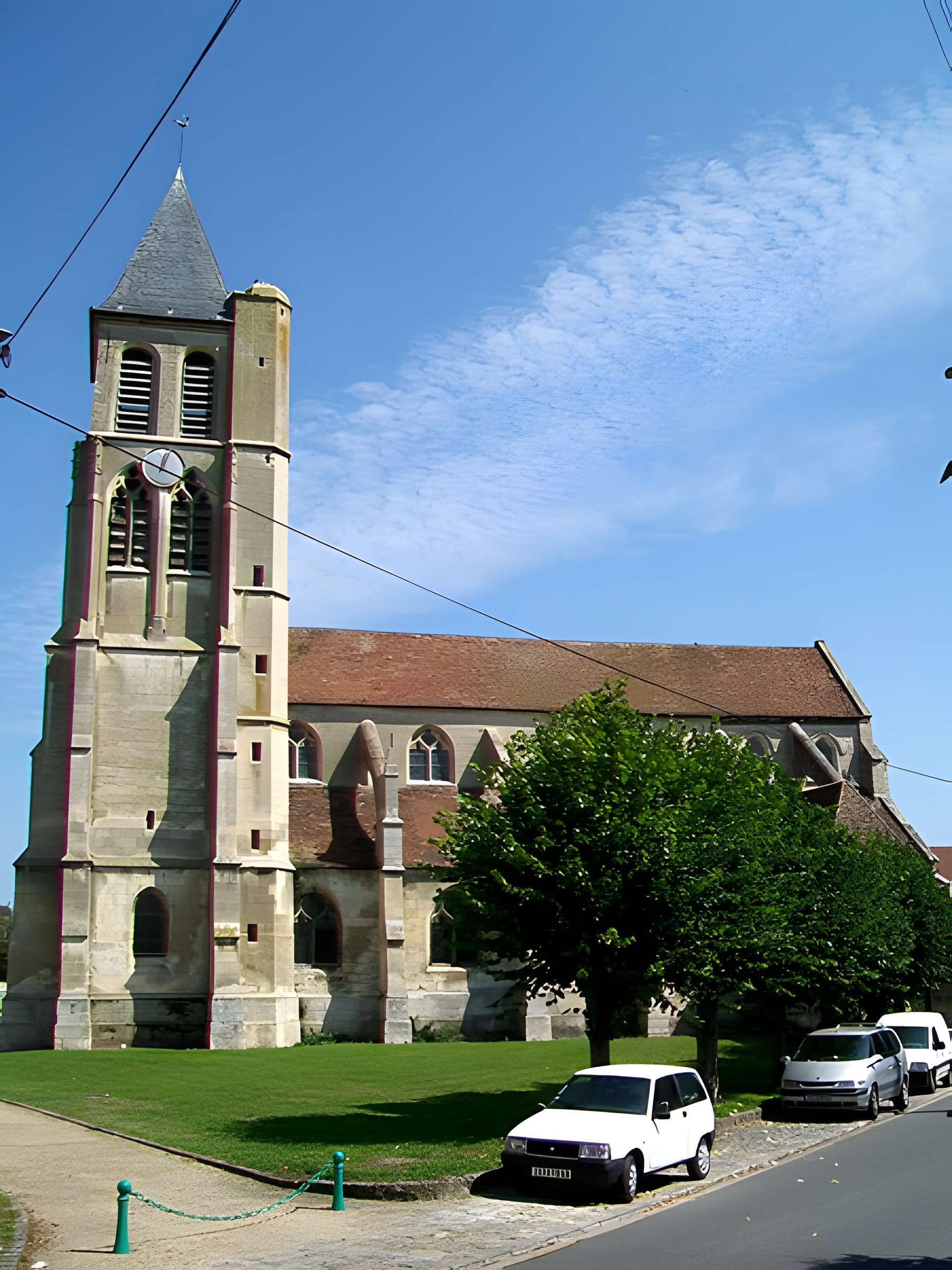 Église Saint-Pierre et Saint-Paul de Précy-sur-Oise