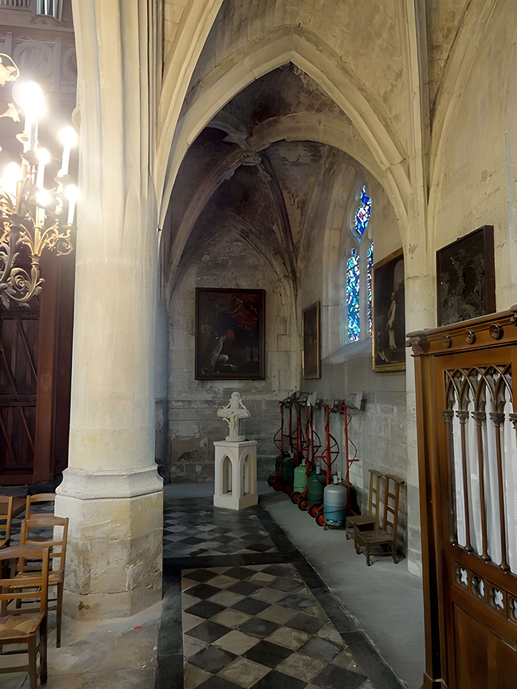 Église Saint-Pierre et Saint-Paul de Précy-sur-Oise