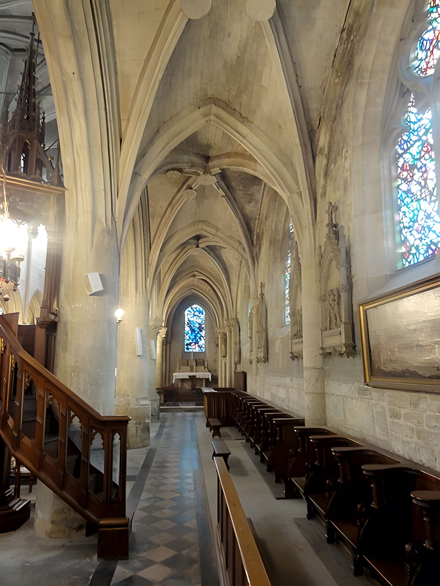 Église Saint-Pierre et Saint-Paul de Précy-sur-Oise