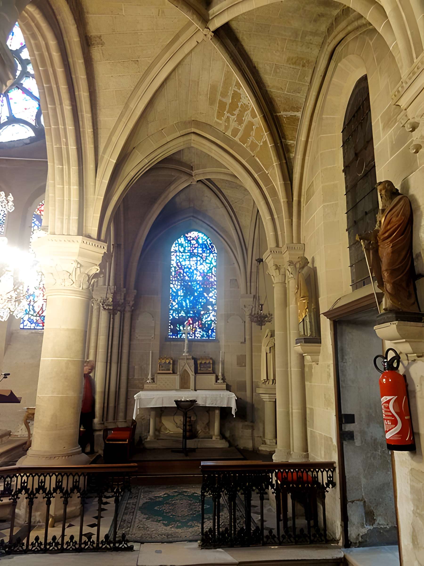 Église Saint-Pierre et Saint-Paul de Précy-sur-Oise