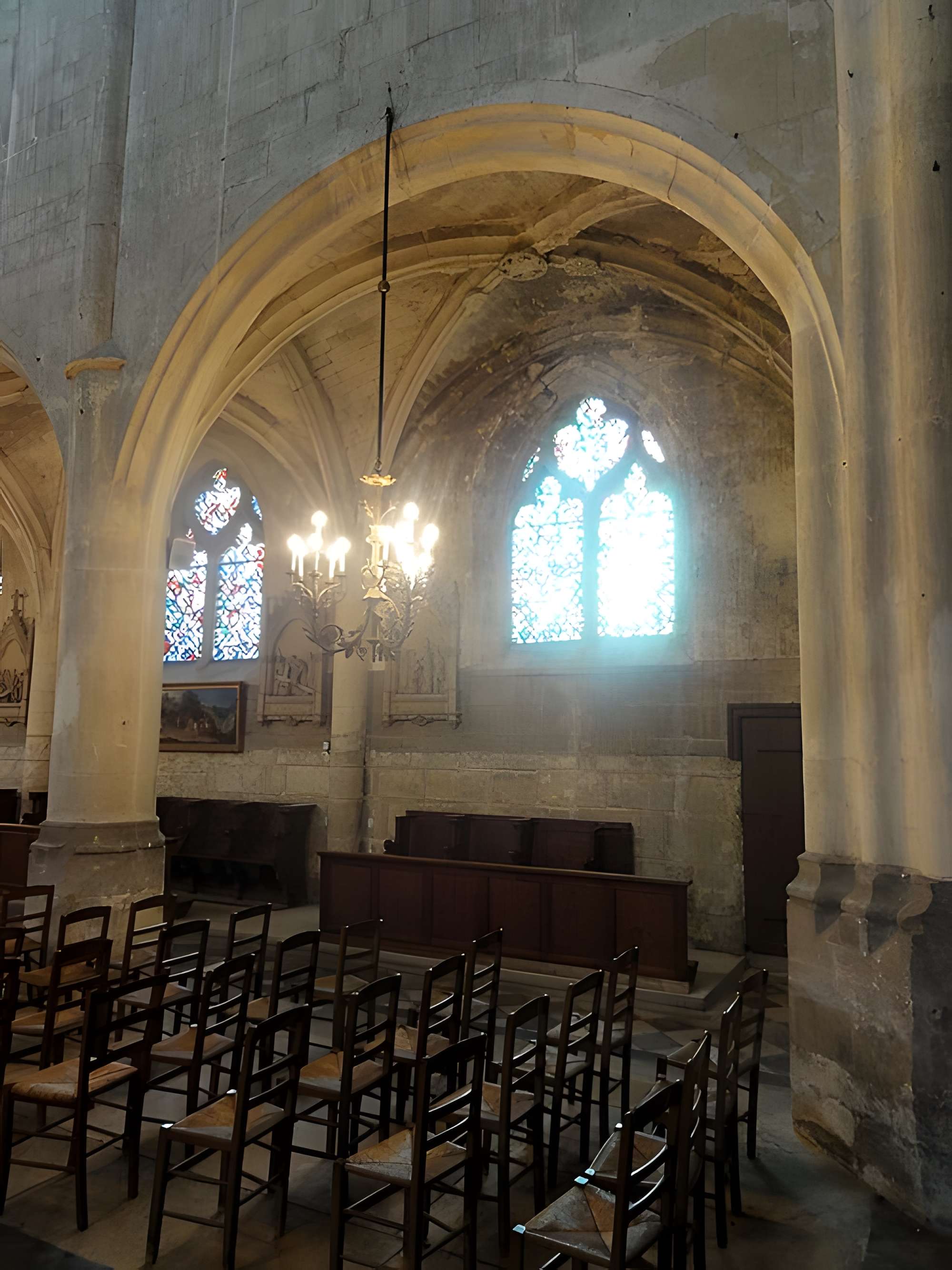 Église Saint-Pierre et Saint-Paul de Précy-sur-Oise