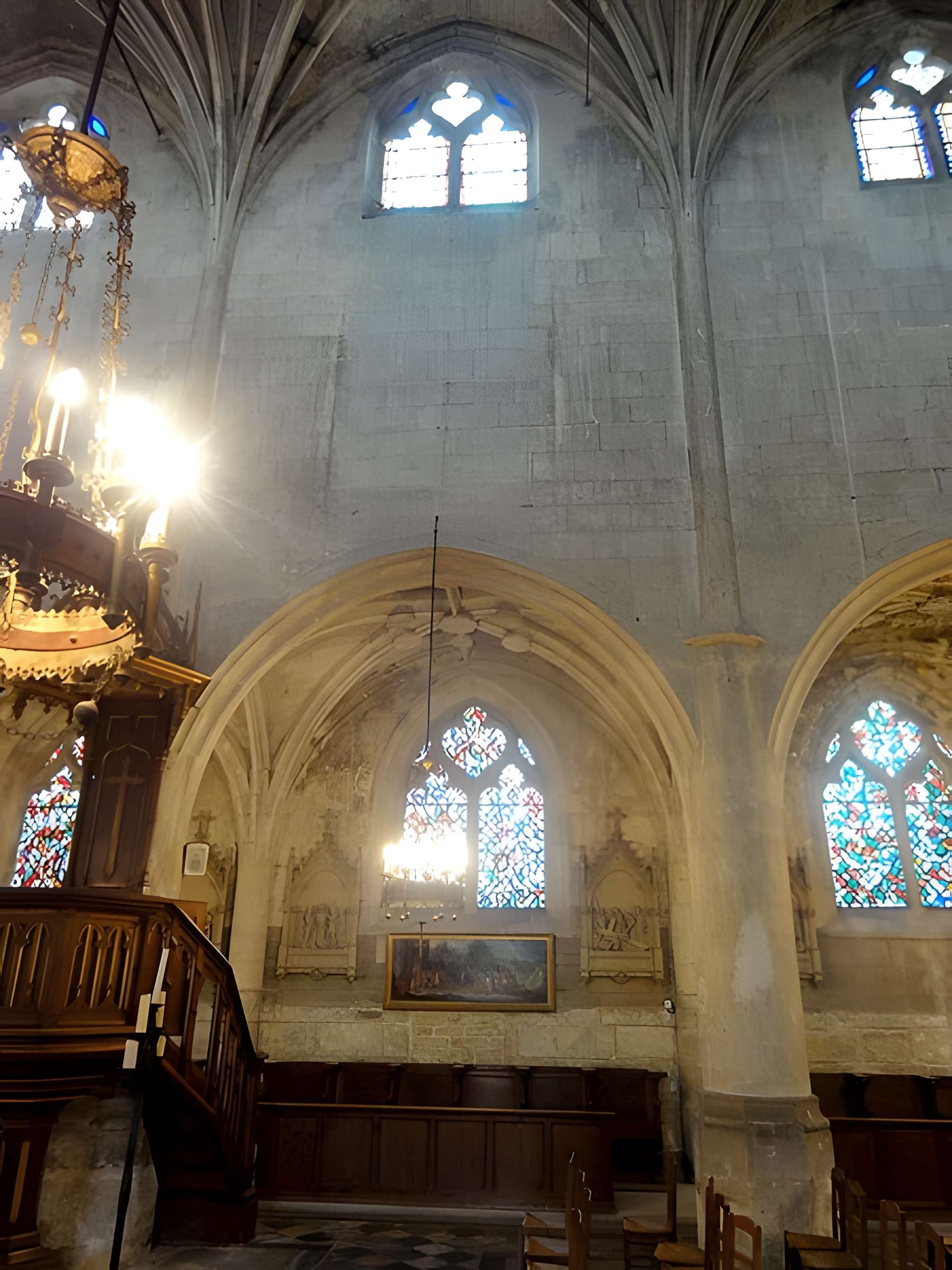 Église Saint-Pierre et Saint-Paul de Précy-sur-Oise