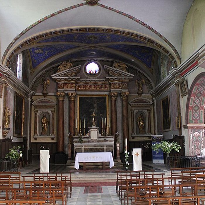 Photo de Église Saint-Pierre-aux-Liens dAurignac