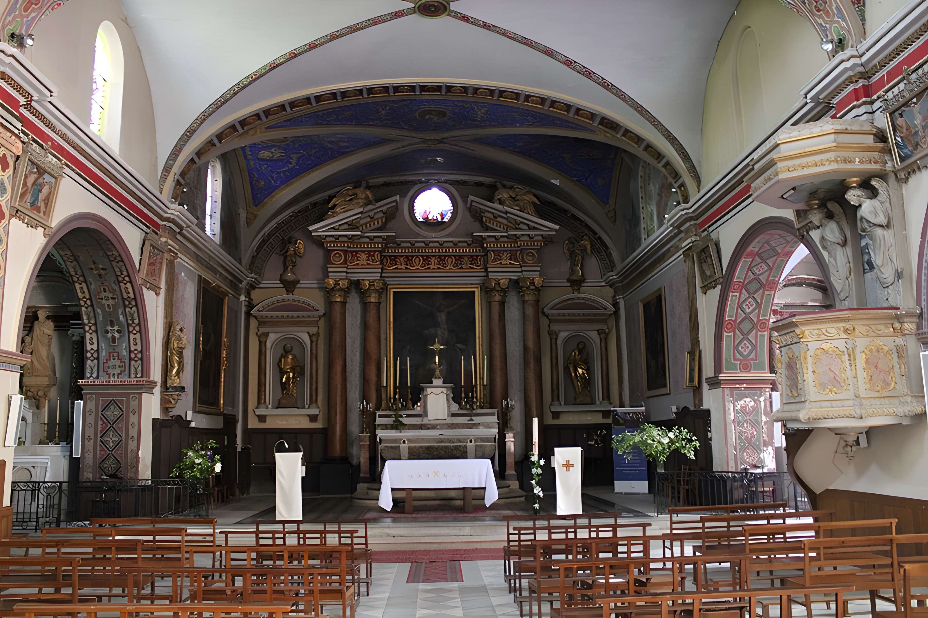 Église Saint-Pierre-aux-Liens d'Aurignac