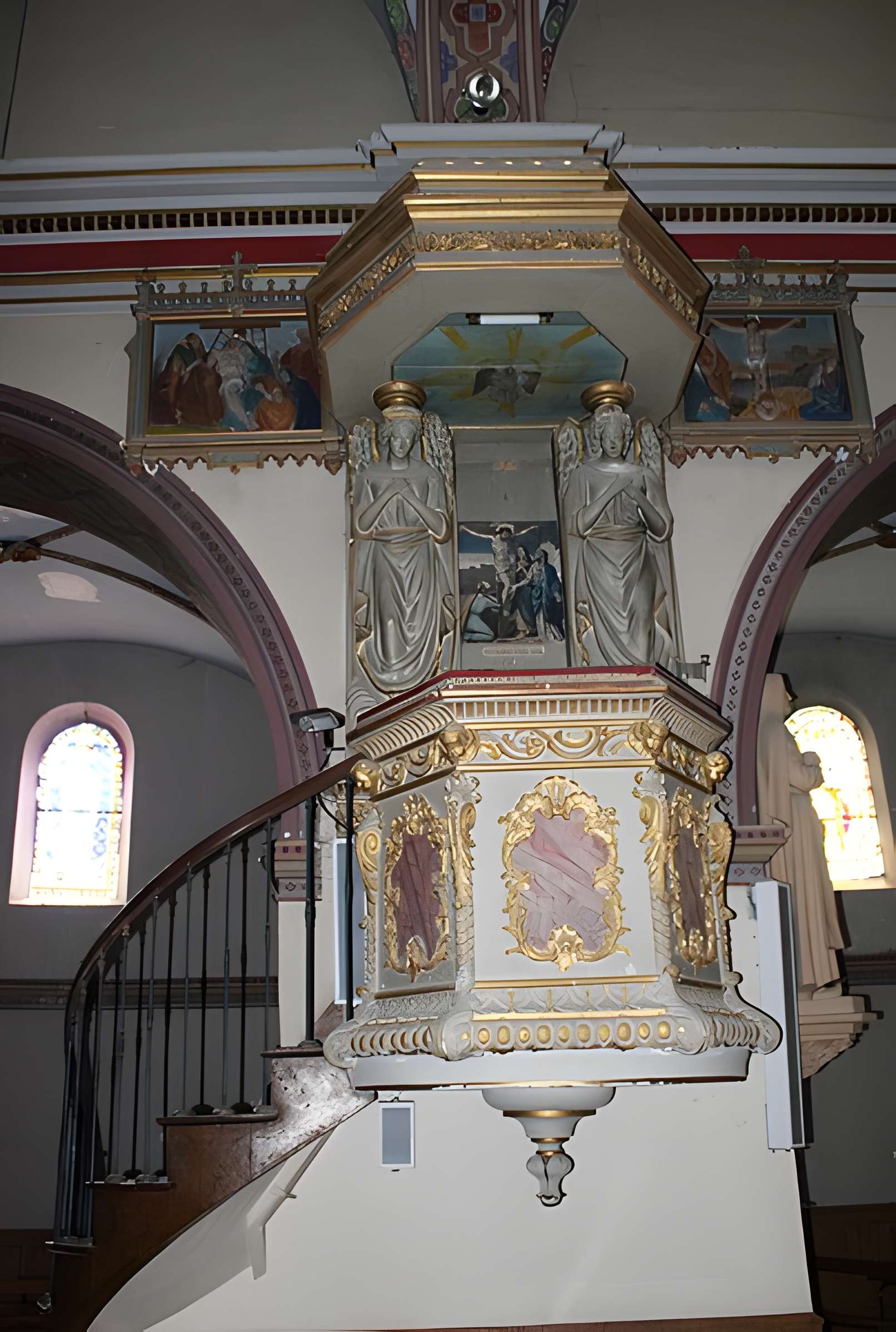 Église Saint-Pierre-aux-Liens d'Aurignac