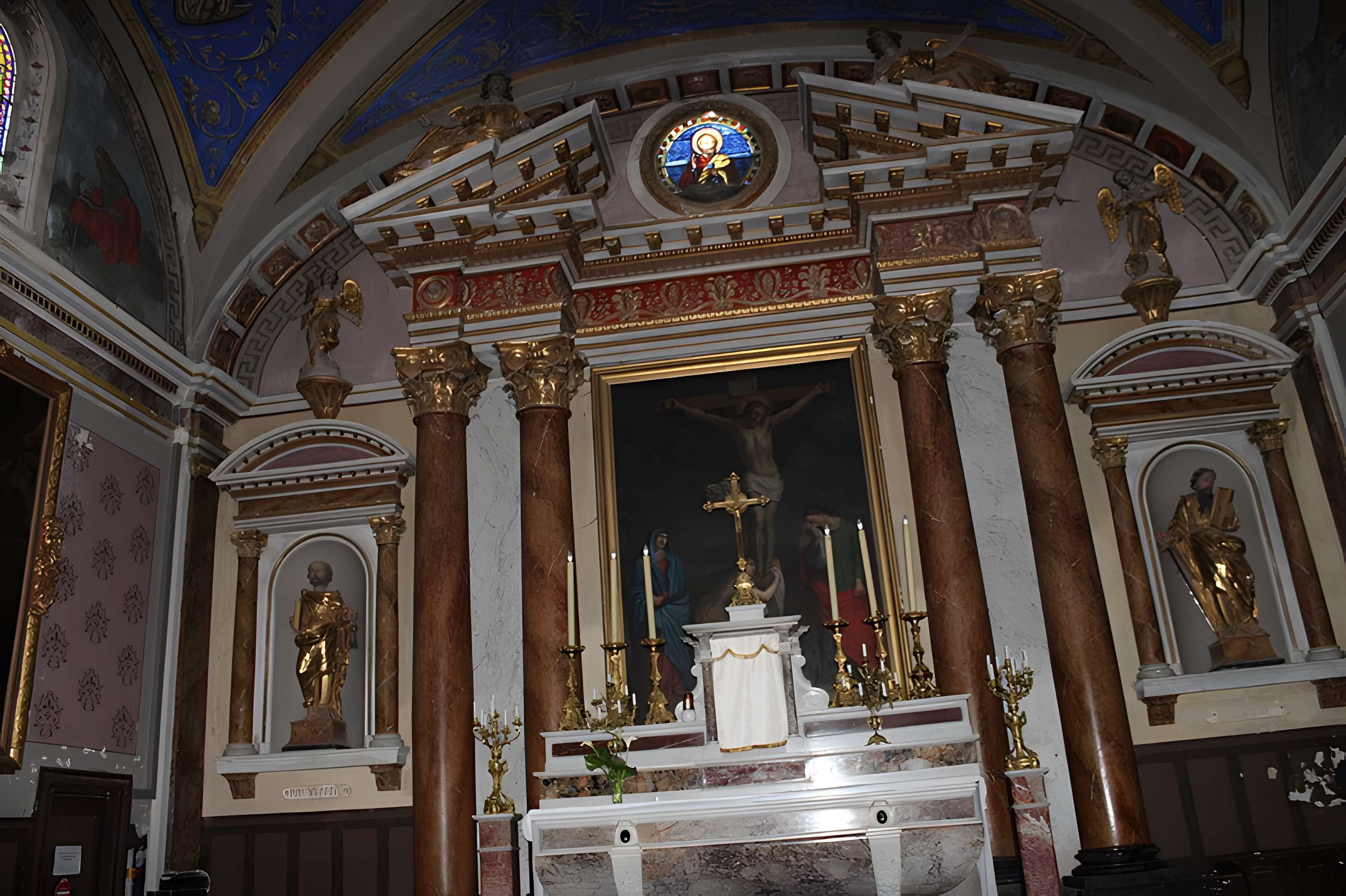 Église Saint-Pierre-aux-Liens d'Aurignac