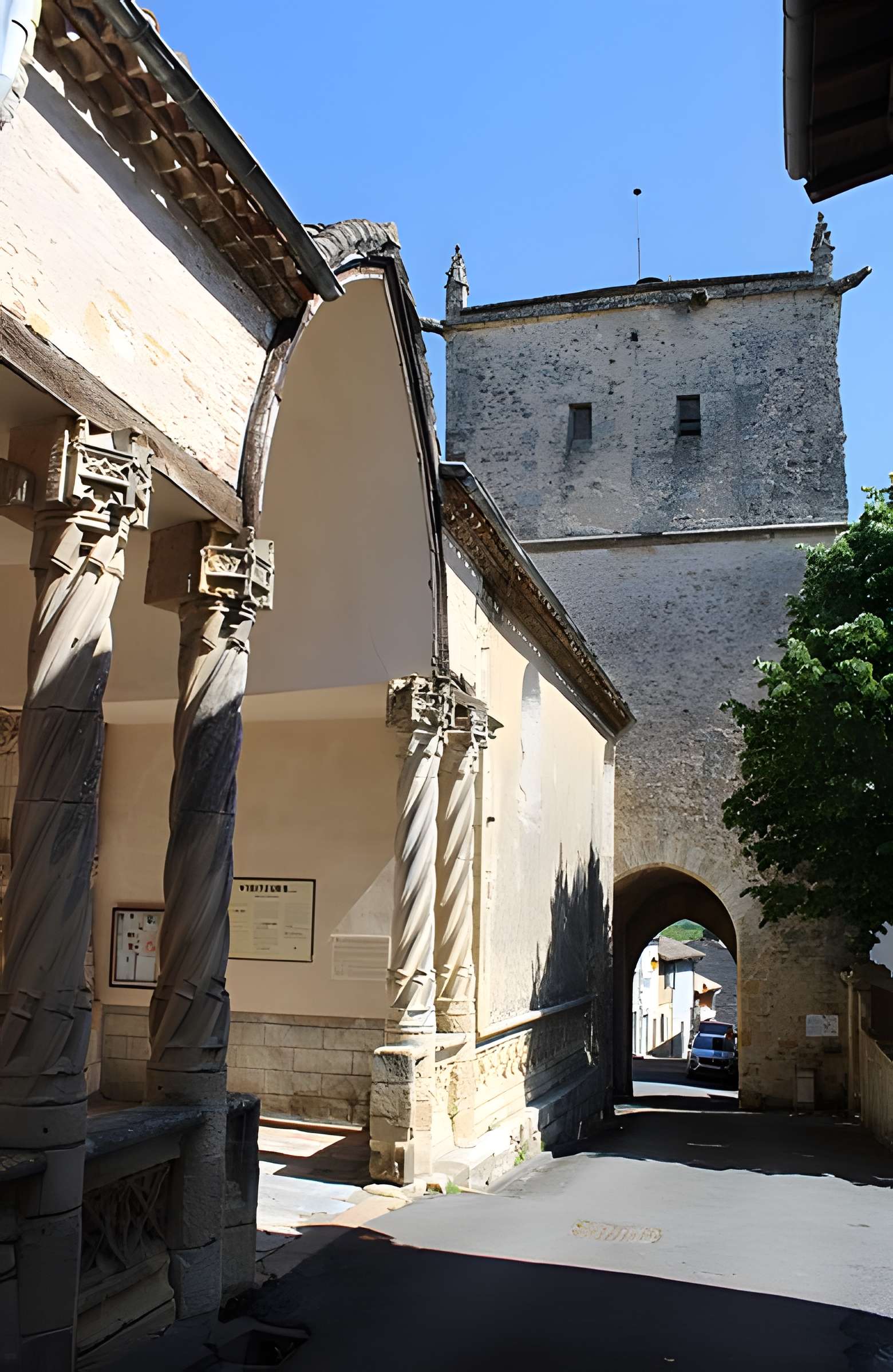 Église Saint-Pierre-aux-Liens d'Aurignac