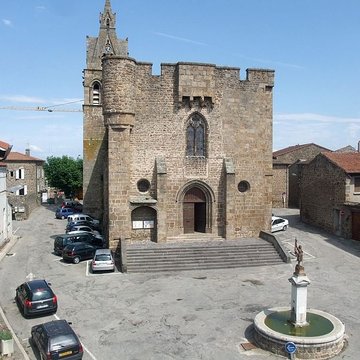 Église Saint-Pierre-aux-Liens de Quintenas