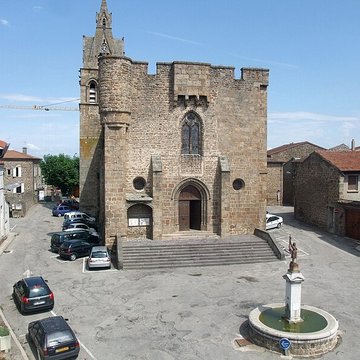 Église Saint-Pierre-aux-Liens de Quintenas