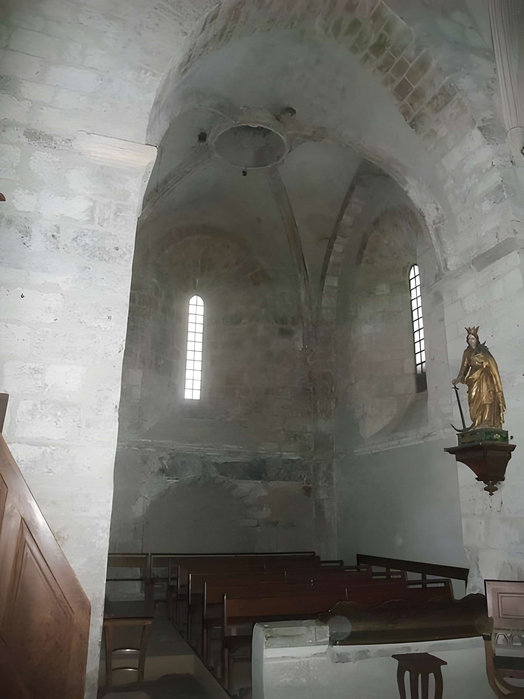 Église Saint-Pierre-aux-Liens de Quintenas