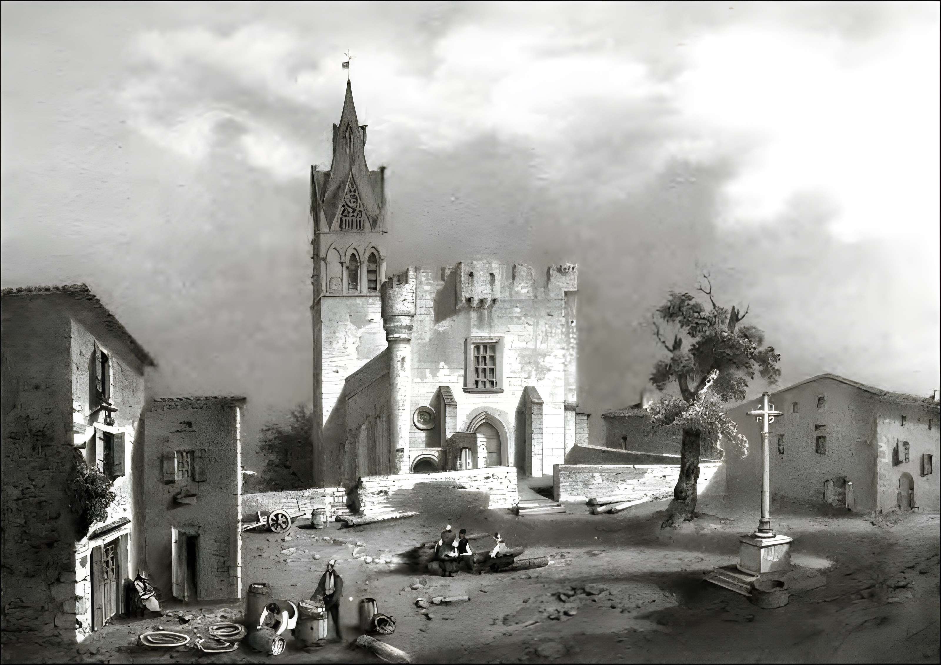 Église Saint-Pierre-aux-Liens de Quintenas