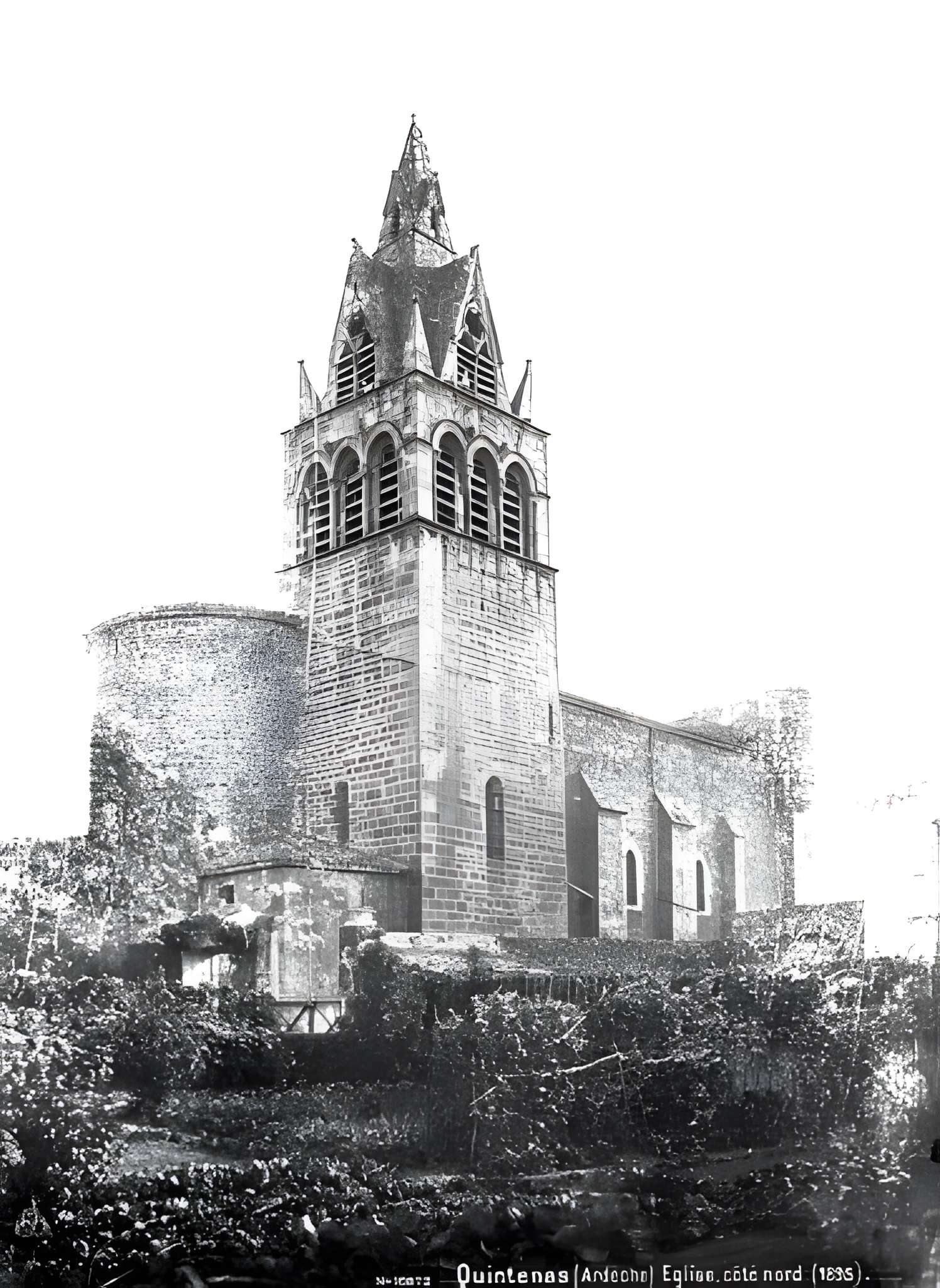 Église Saint-Pierre-aux-Liens de Quintenas