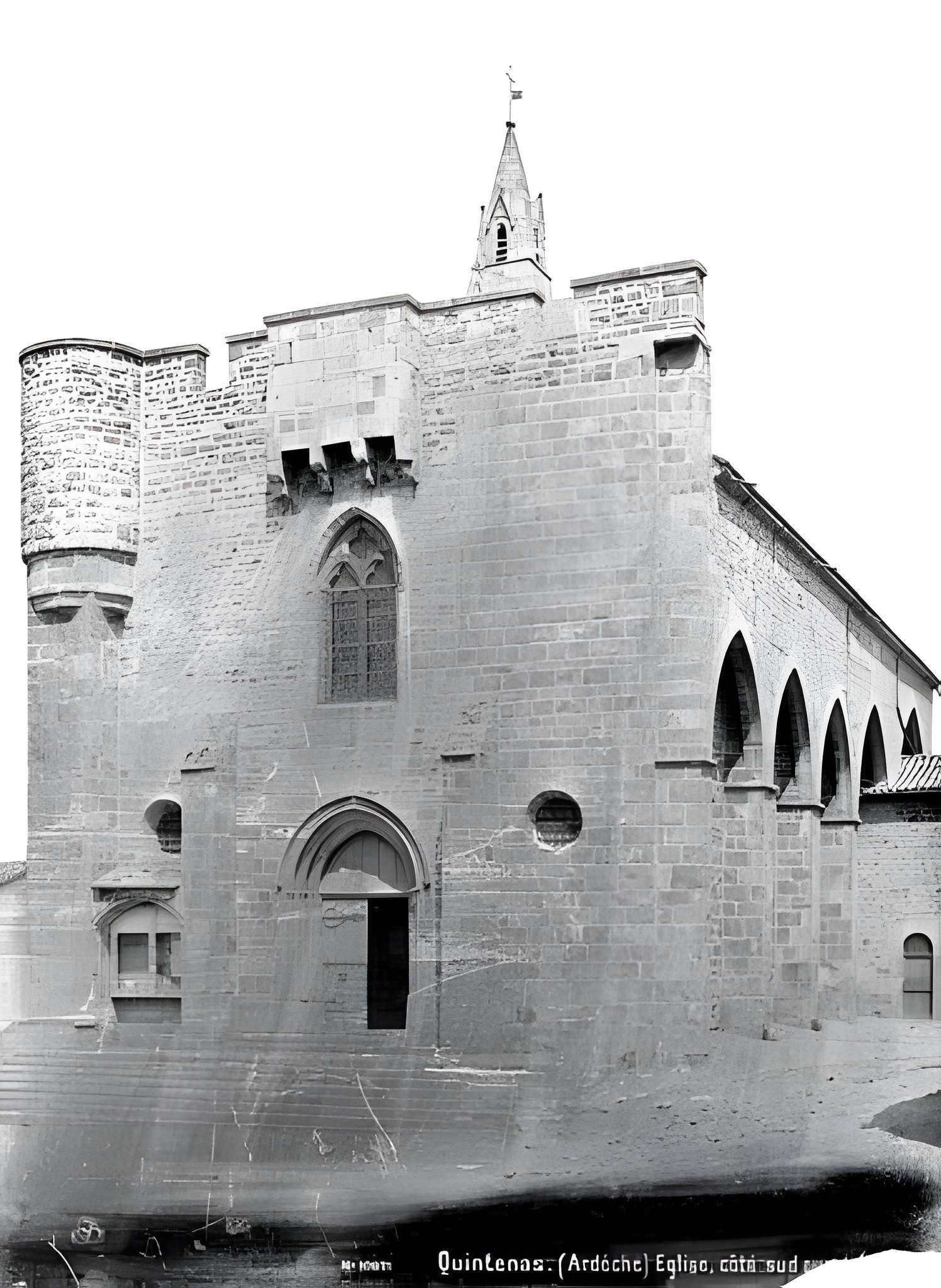 Église Saint-Pierre-aux-Liens de Quintenas