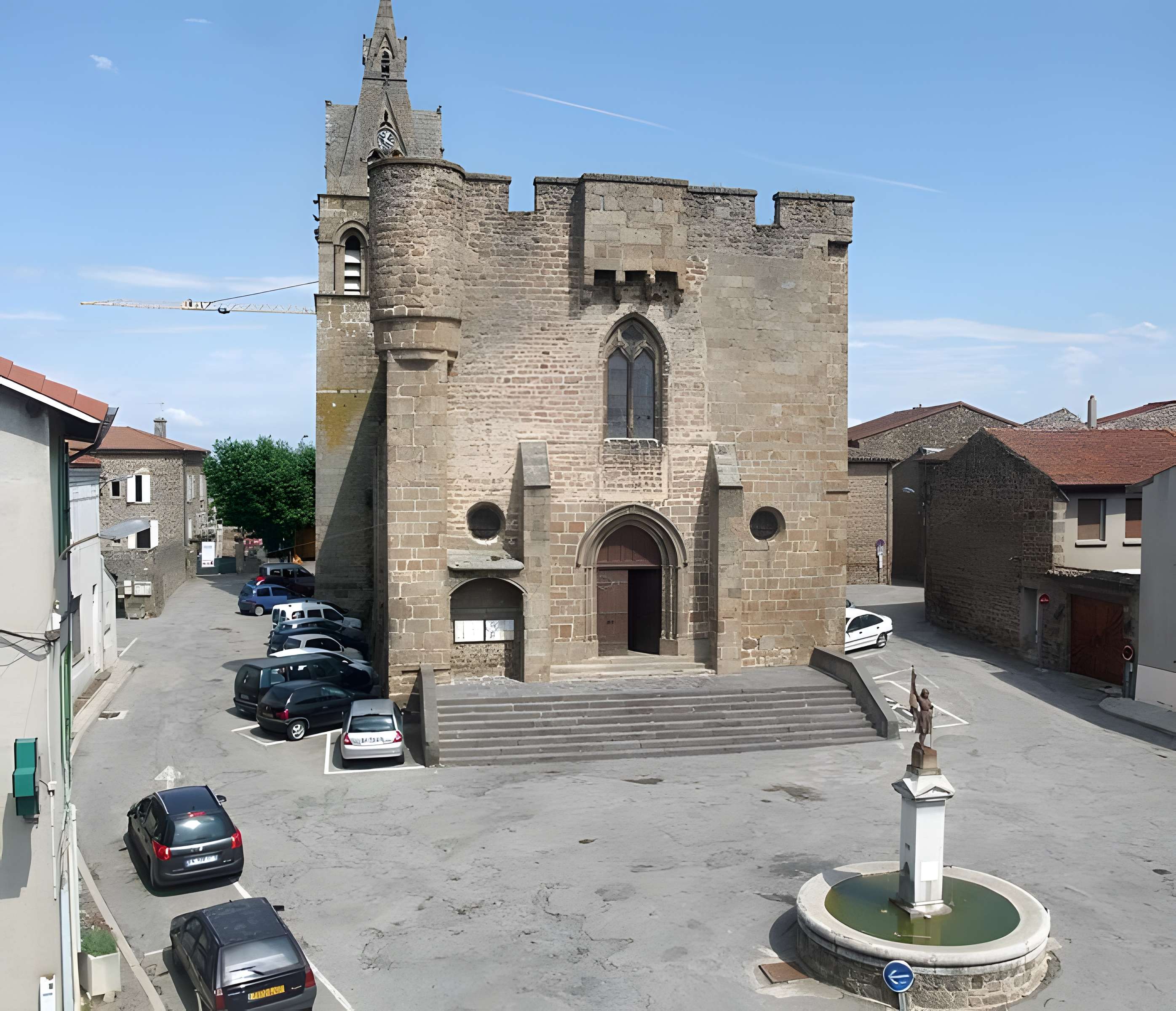 Église Saint-Pierre-aux-Liens de Quintenas