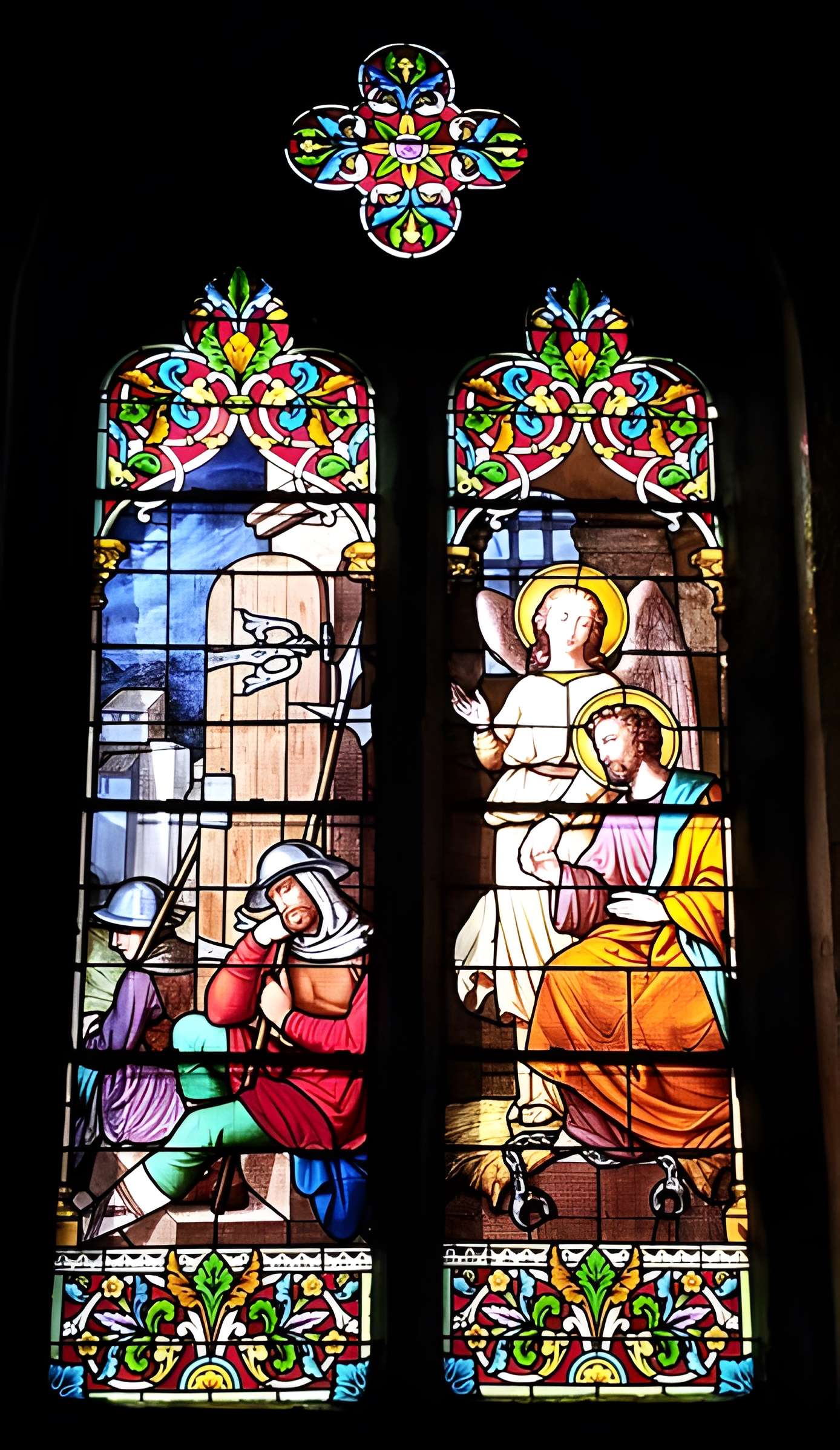 Église Saint-Pierre-aux-Liens de Quintenas