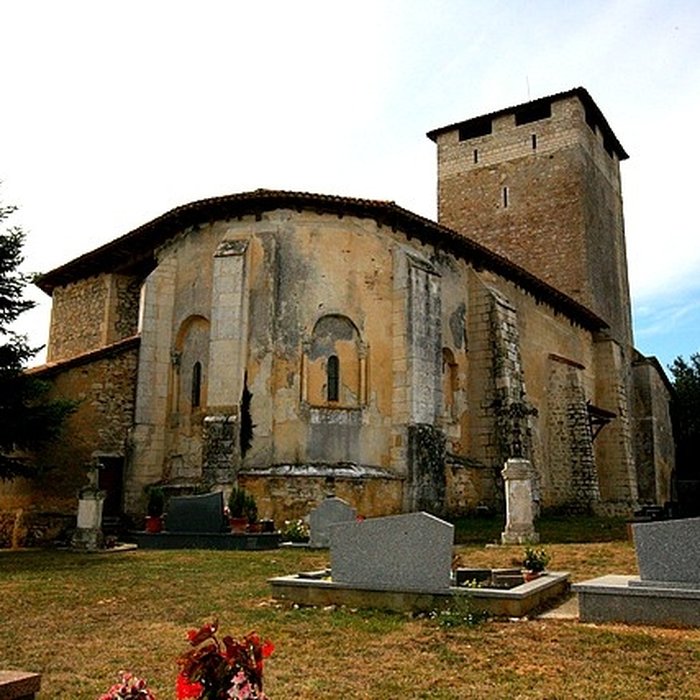 Photo de Église Saint-Pierre-Brocas de Montaut