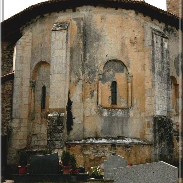 Photo de Église Saint-Pierre-Brocas de Montaut