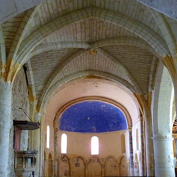 Église Saint-Pierre-Brocas de Montaut