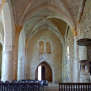 Église Saint-Pierre-Brocas de Montaut
