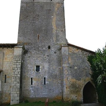 Église Saint-Pierre-Brocas de Montaut