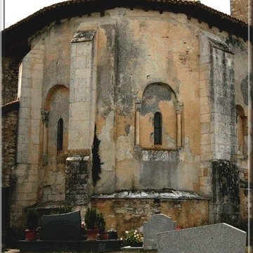 Église Saint-Pierre-Brocas de Montaut