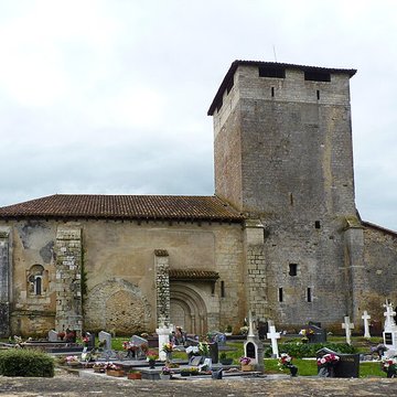 Église Saint-Pierre-Brocas de Montaut