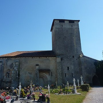 Église Saint-Pierre-Brocas de Montaut