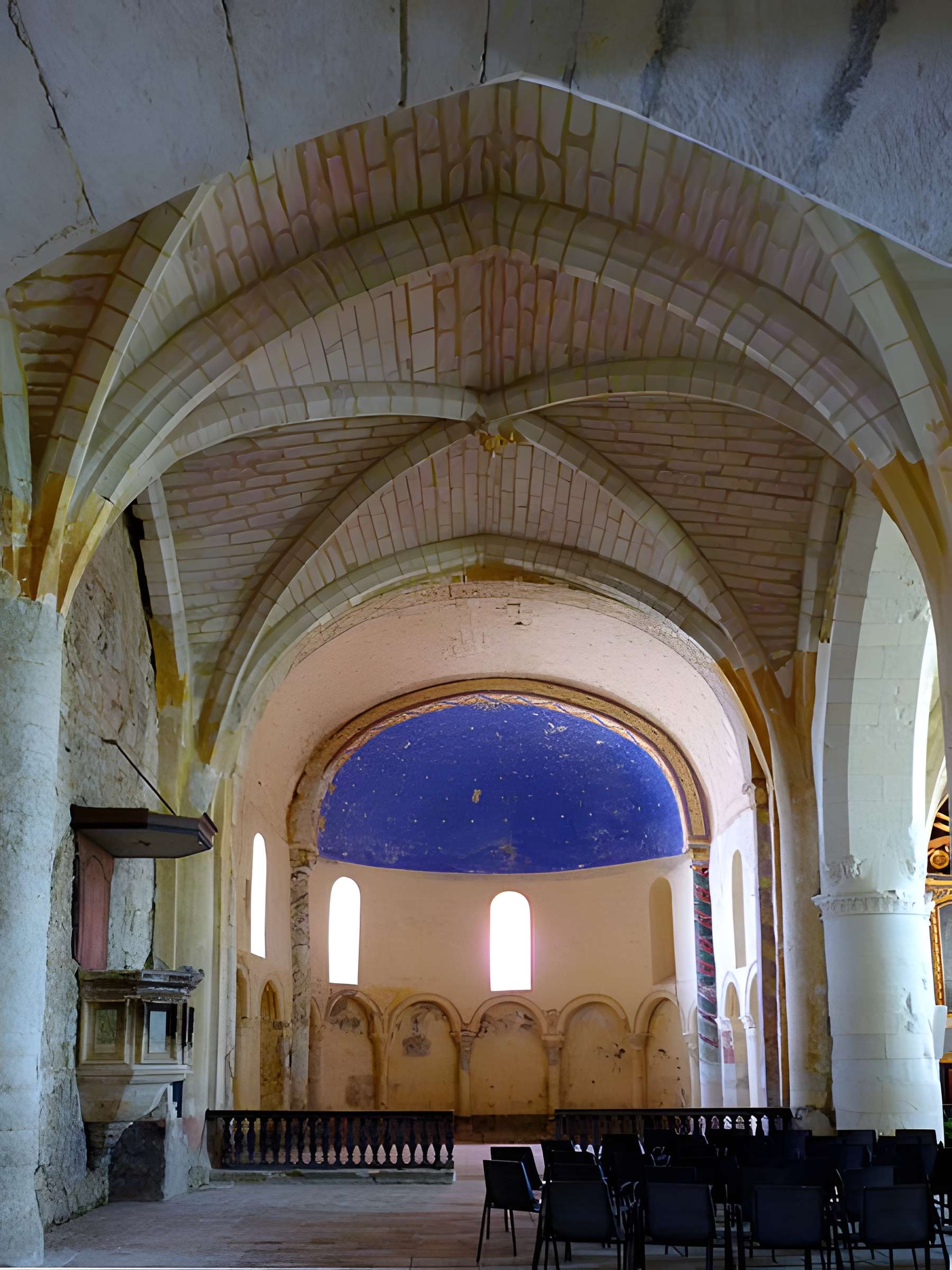 Église Saint-Pierre-Brocas de Montaut