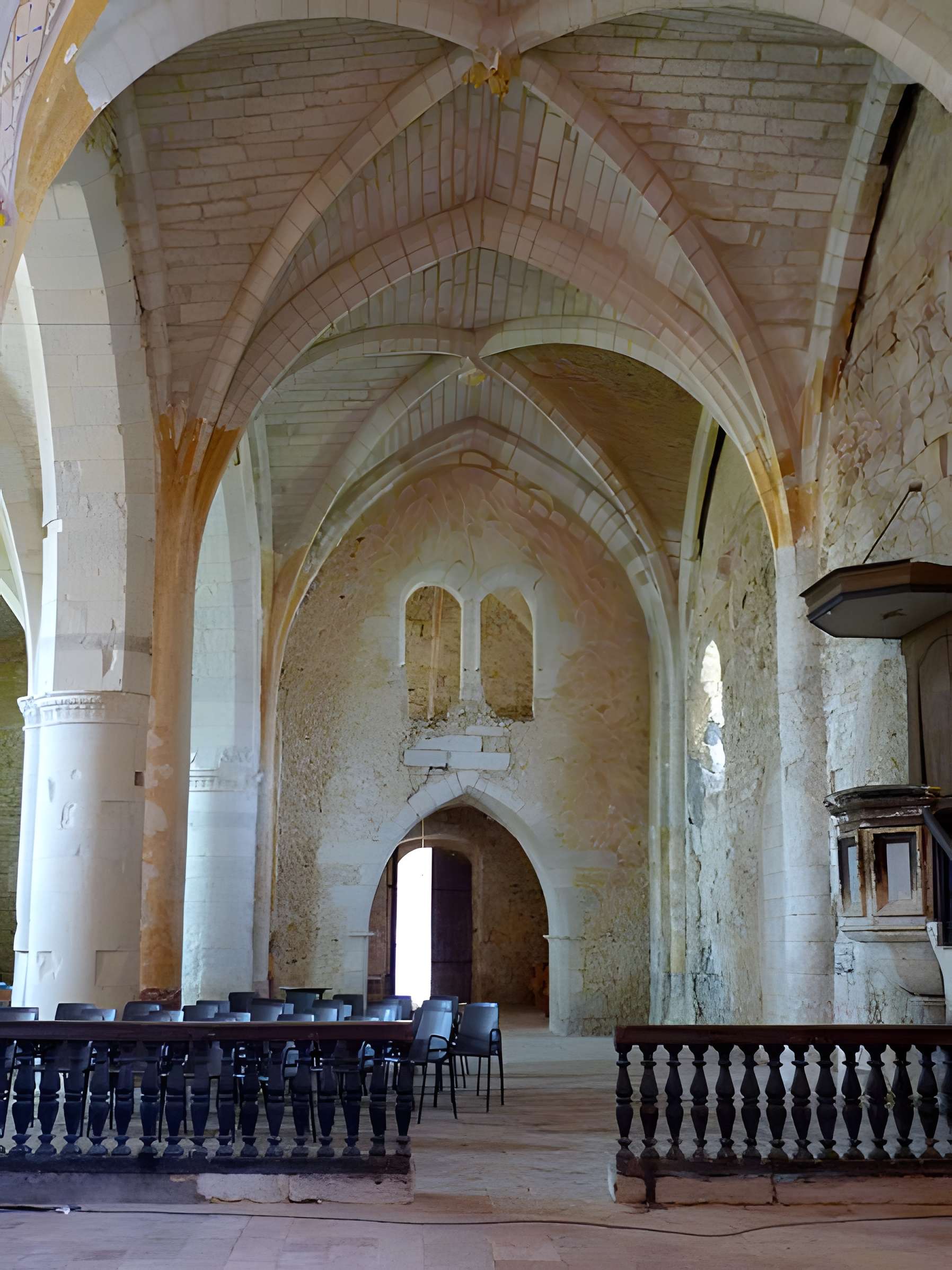 Église Saint-Pierre-Brocas de Montaut