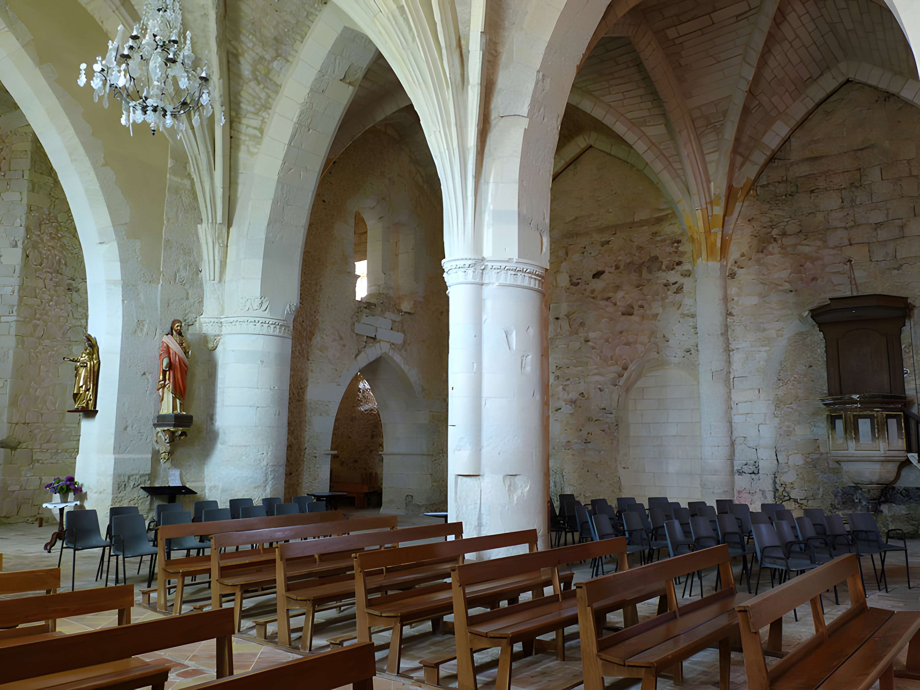Église Saint-Pierre-Brocas de Montaut