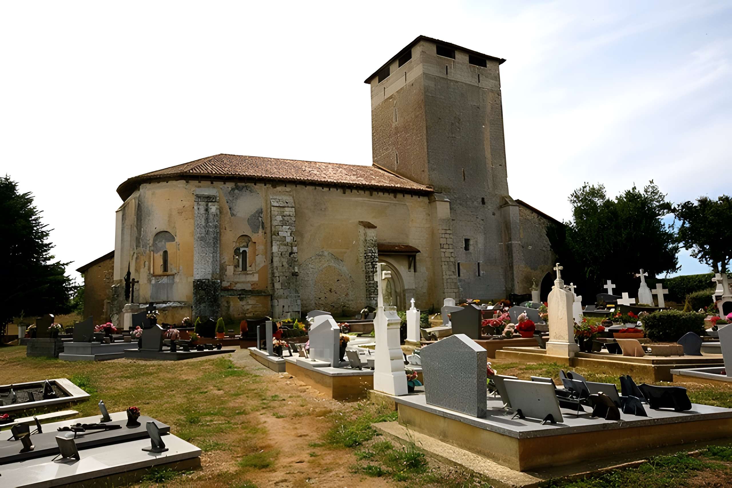 Église Saint-Pierre-Brocas de Montaut