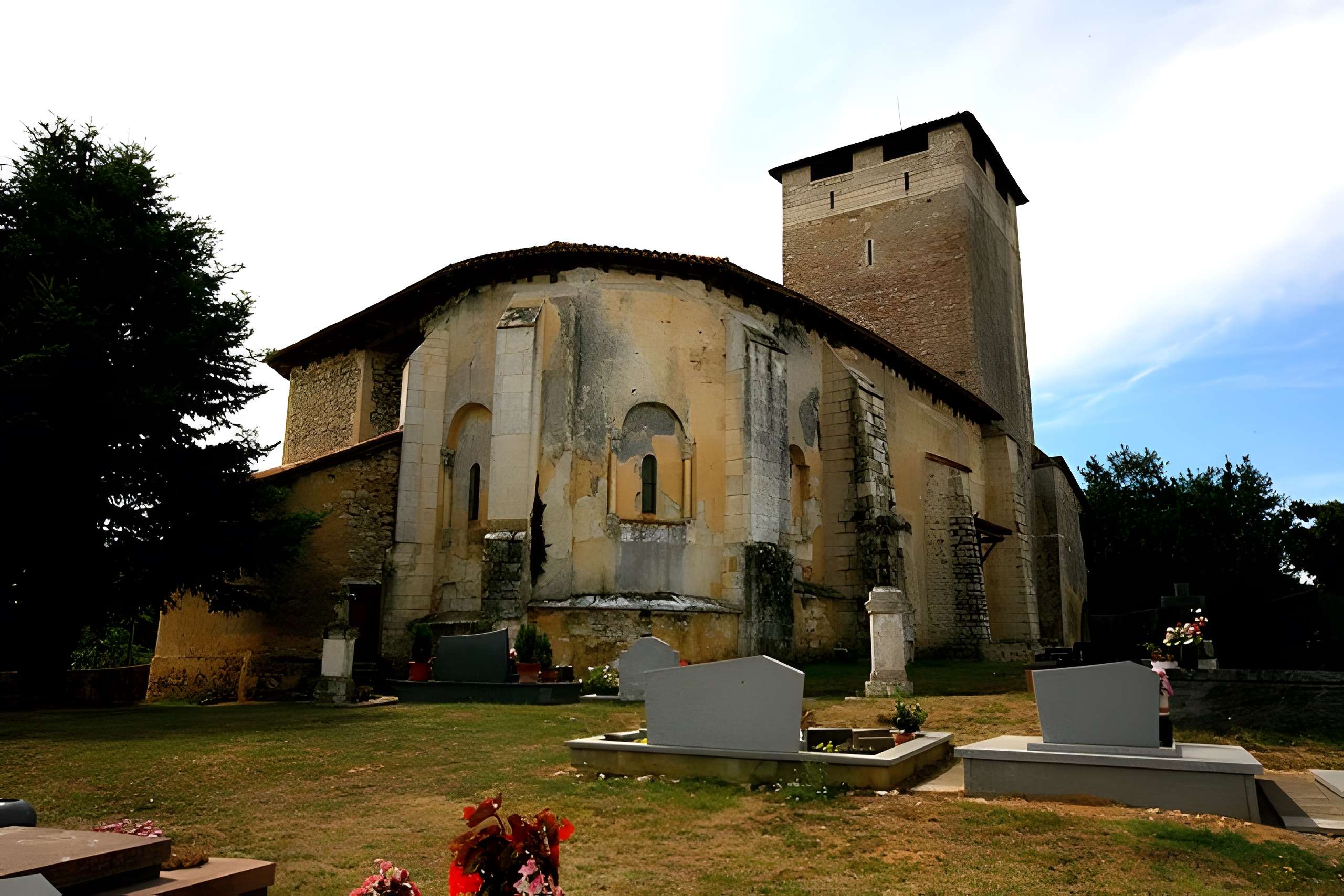 Église Saint-Pierre-Brocas de Montaut
