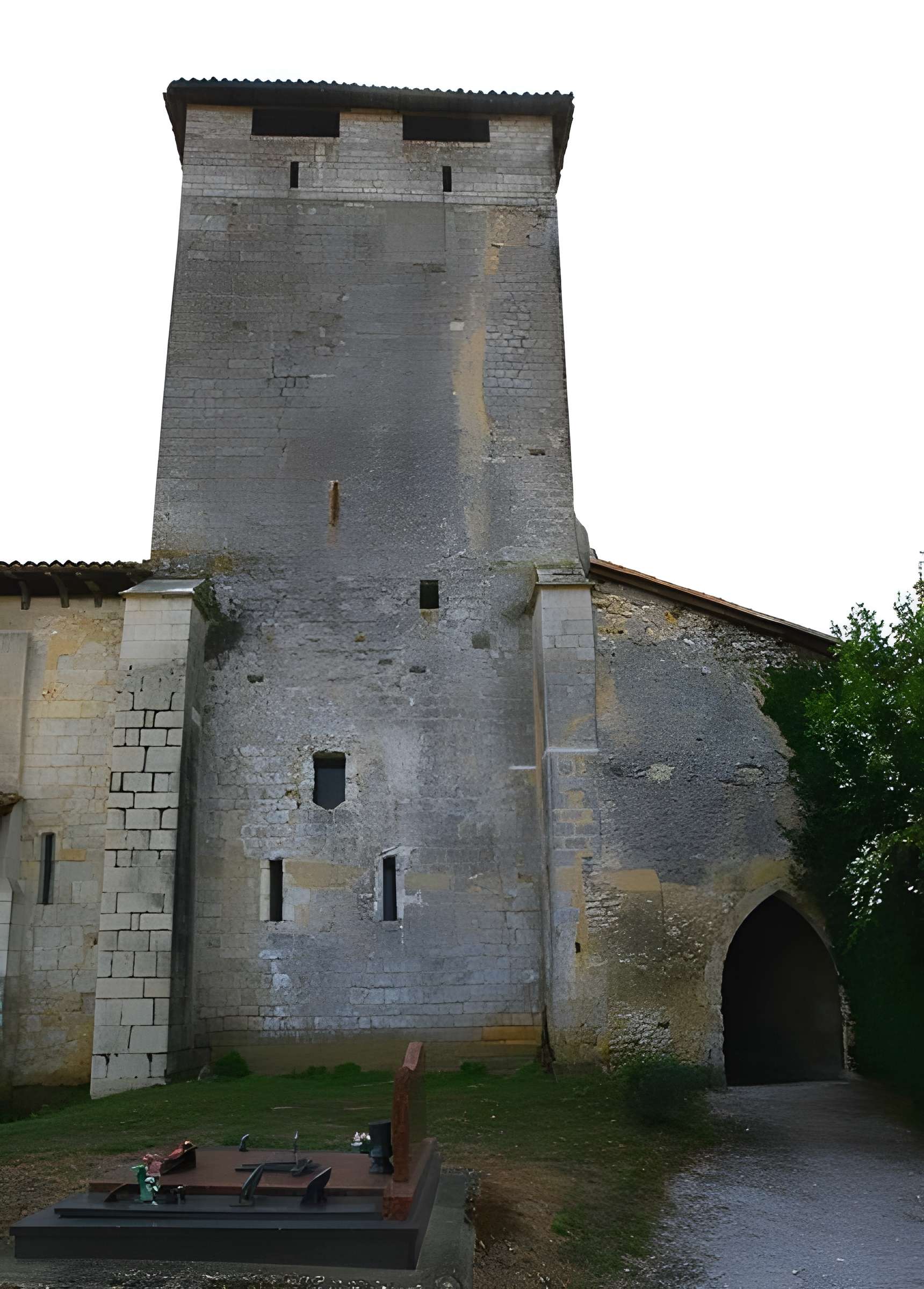 Église Saint-Pierre-Brocas de Montaut
