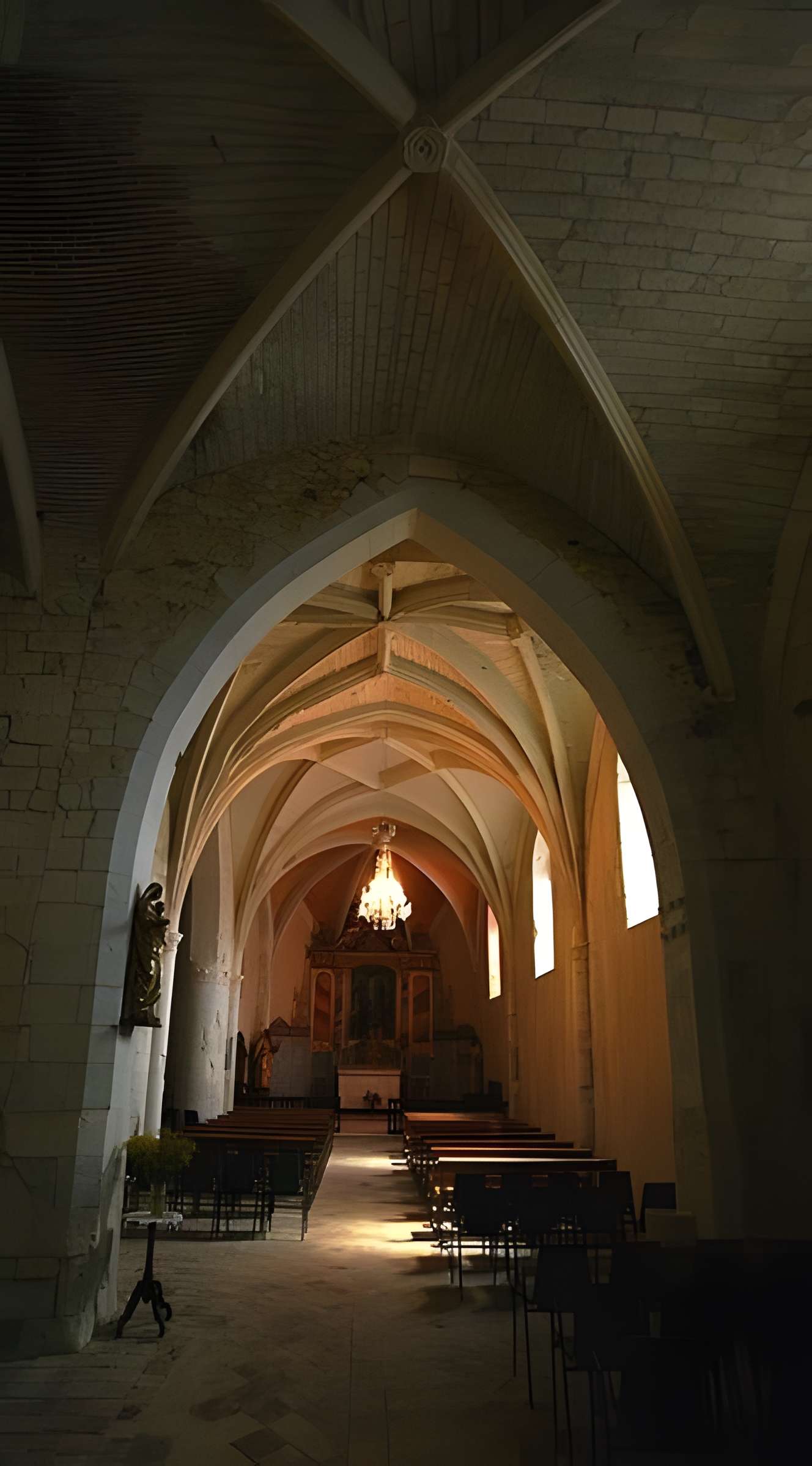 Église Saint-Pierre-Brocas de Montaut