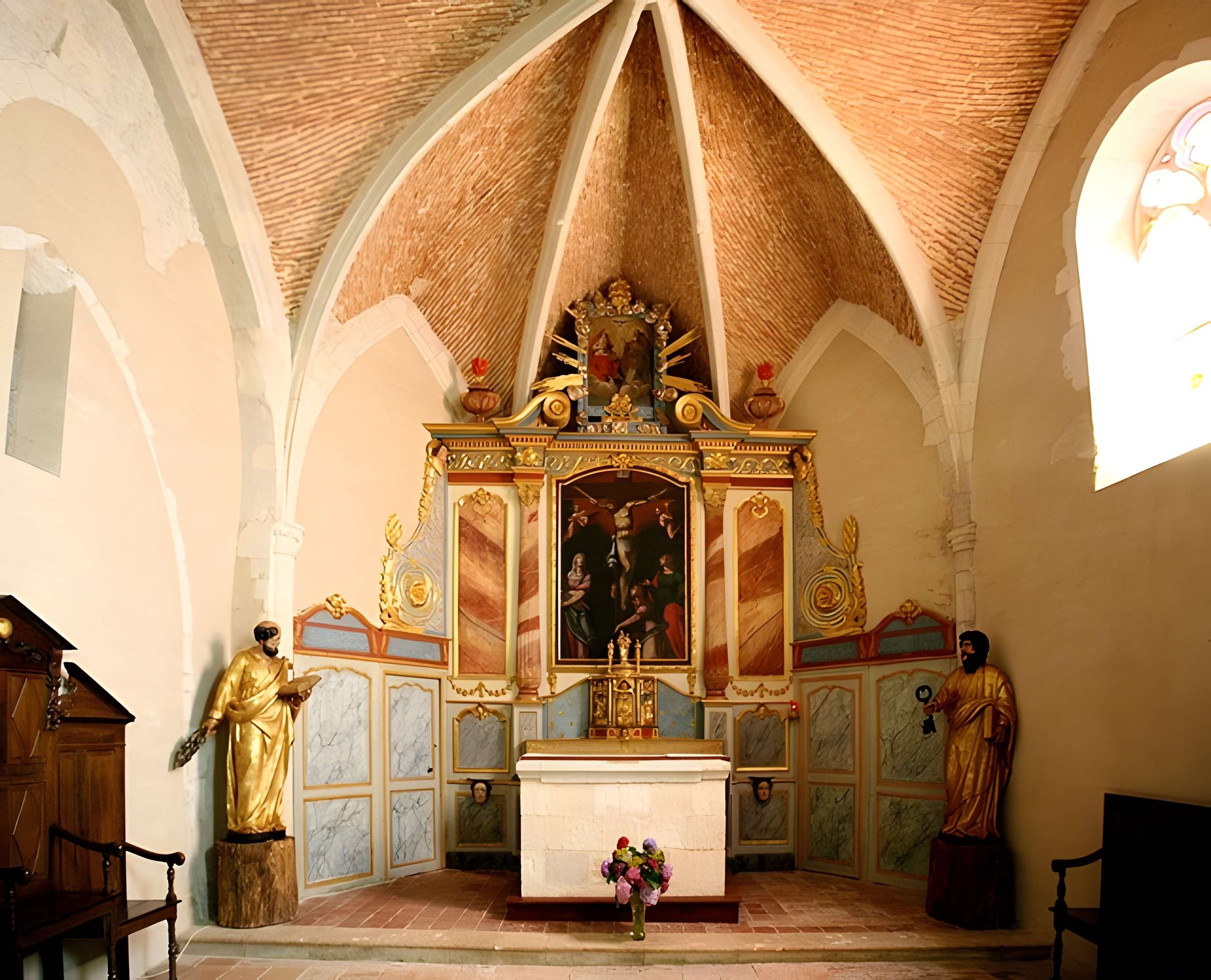 Église Saint-Pierre-Brocas de Montaut