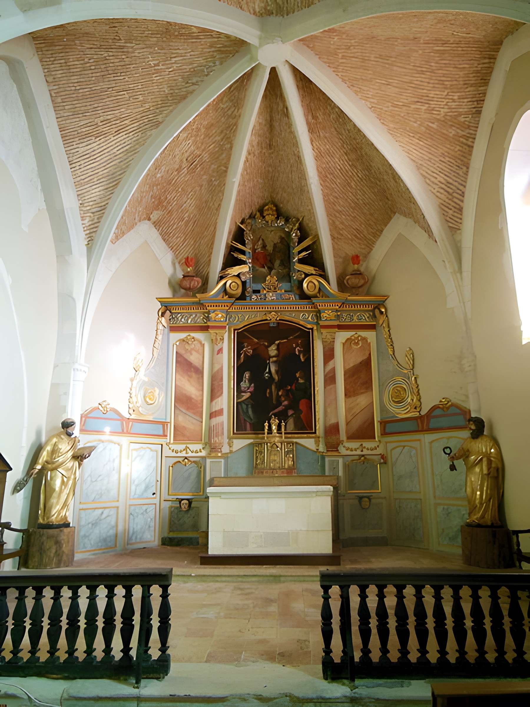 Église Saint-Pierre-Brocas de Montaut