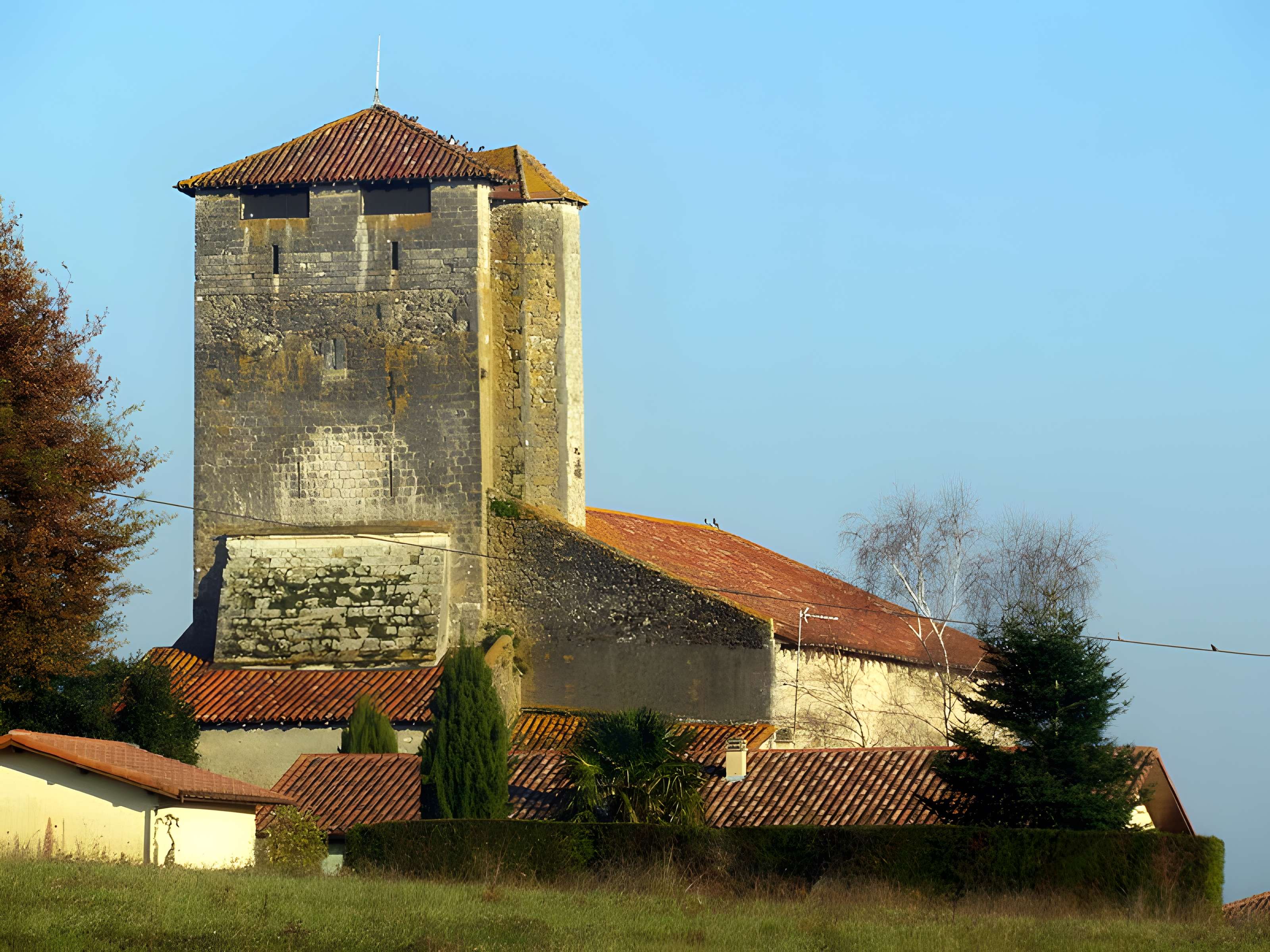 Église Saint-Pierre-Brocas de Montaut