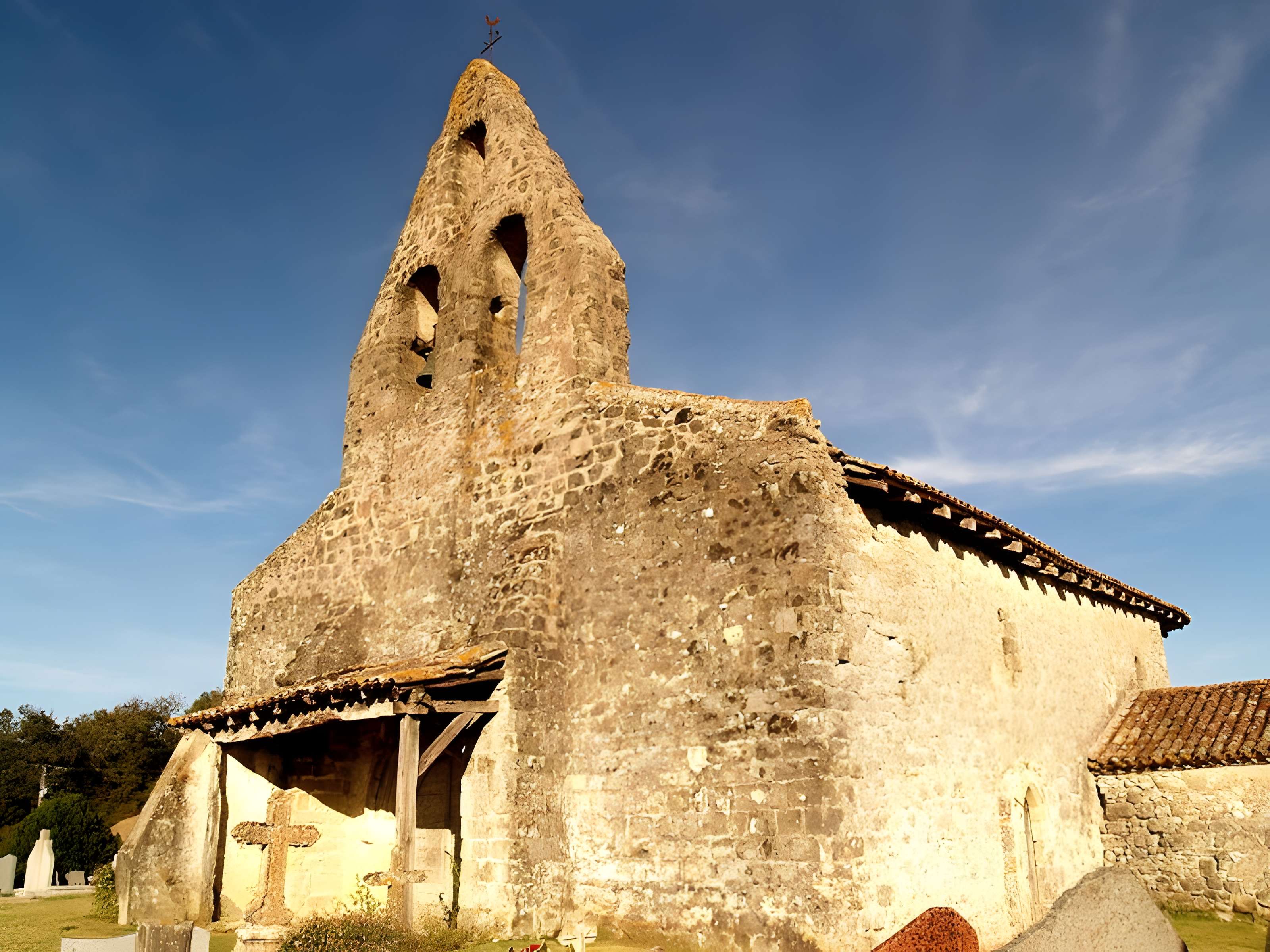 Église Saint-Pierre-de-la-Croix de Montastruc 