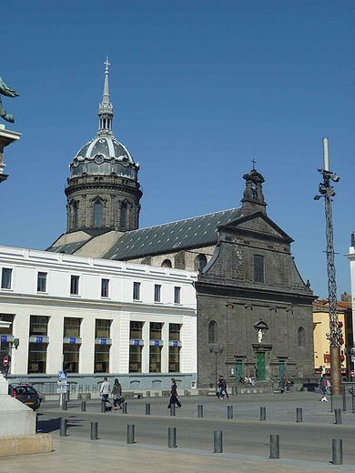Photo de Église Saint-Pierre-des-Minimes de Clermont-Ferrand