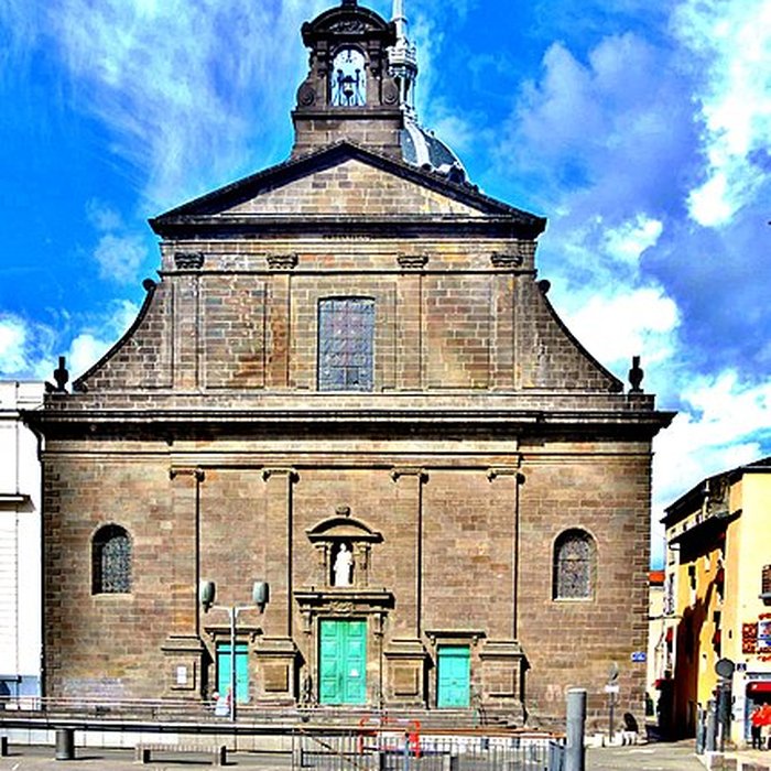 Photo de Église Saint-Pierre-des-Minimes de Clermont-Ferrand