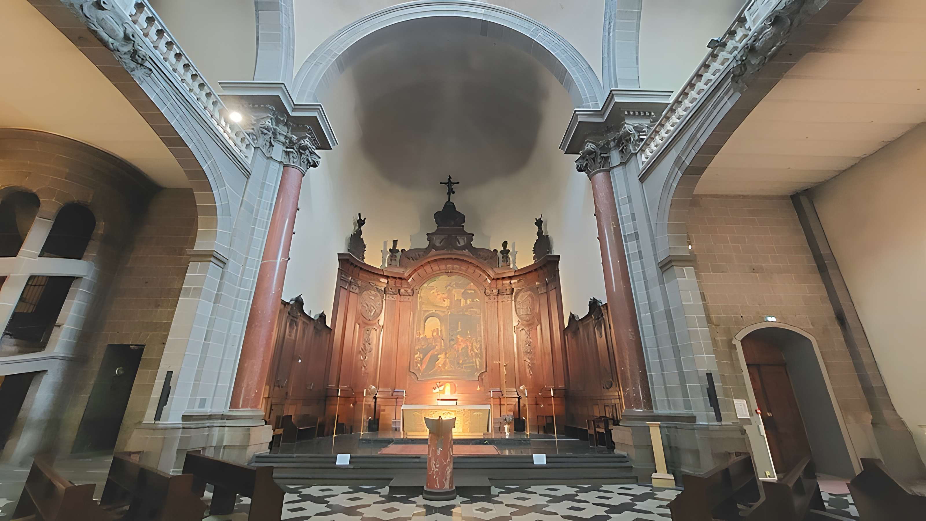 Église Saint-Pierre-des-Minimes de Clermont-Ferrand