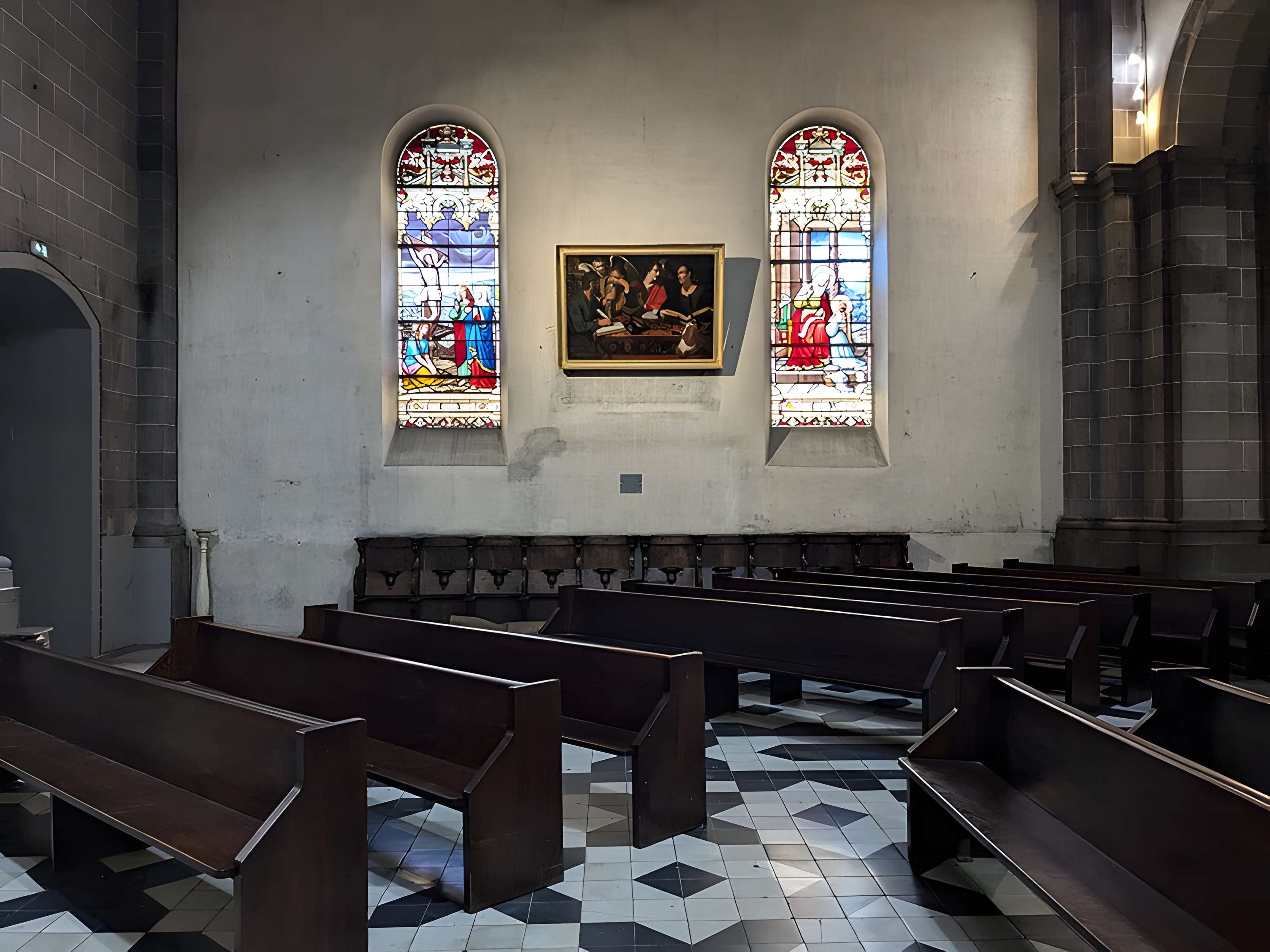 Église Saint-Pierre-des-Minimes de Clermont-Ferrand