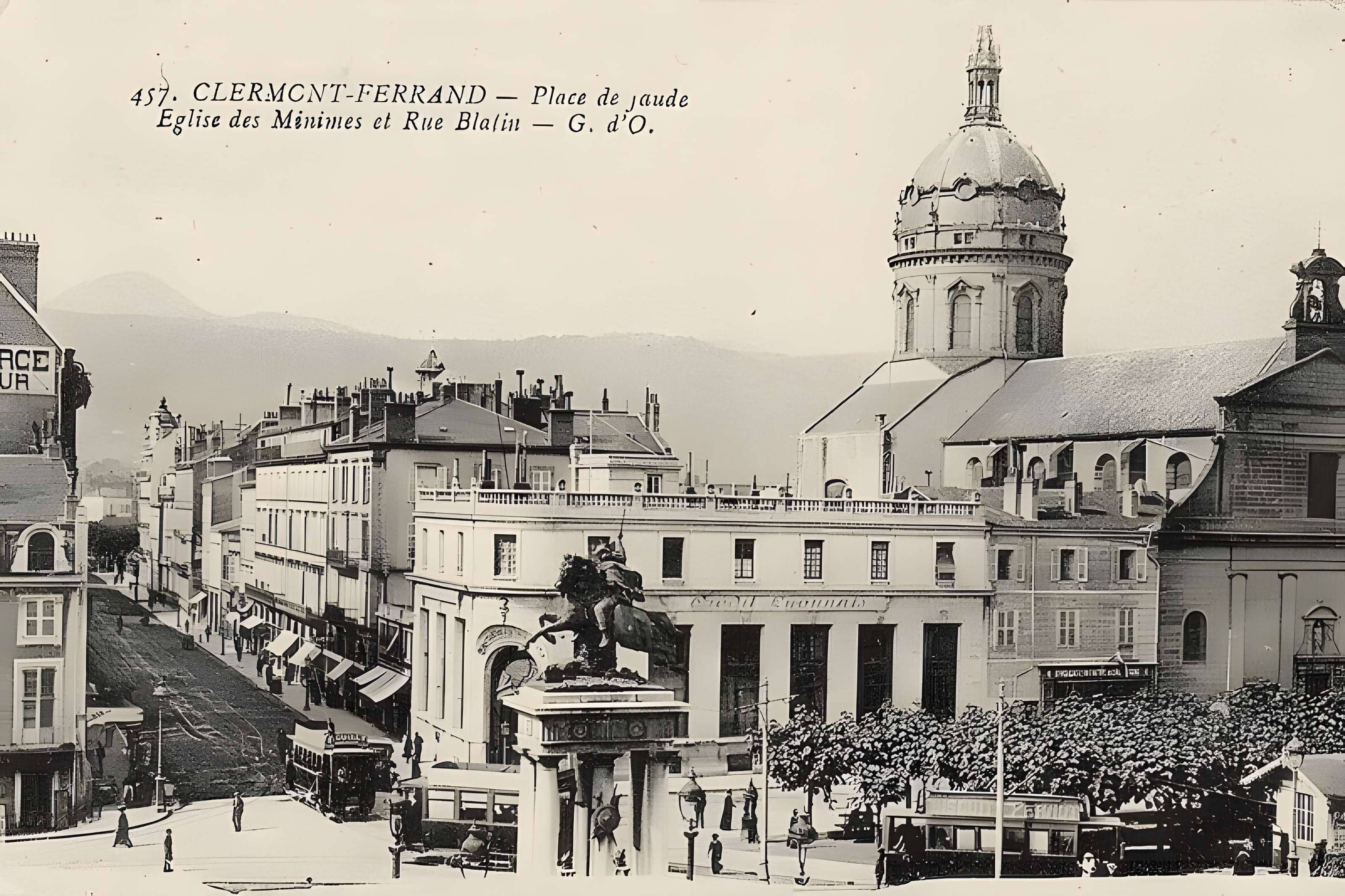 Église Saint-Pierre-des-Minimes de Clermont-Ferrand