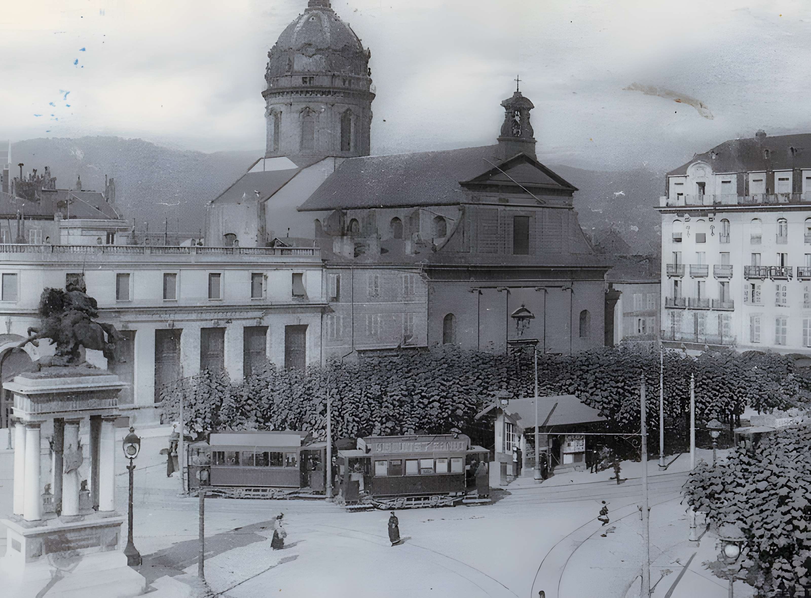 Église Saint-Pierre-des-Minimes de Clermont-Ferrand